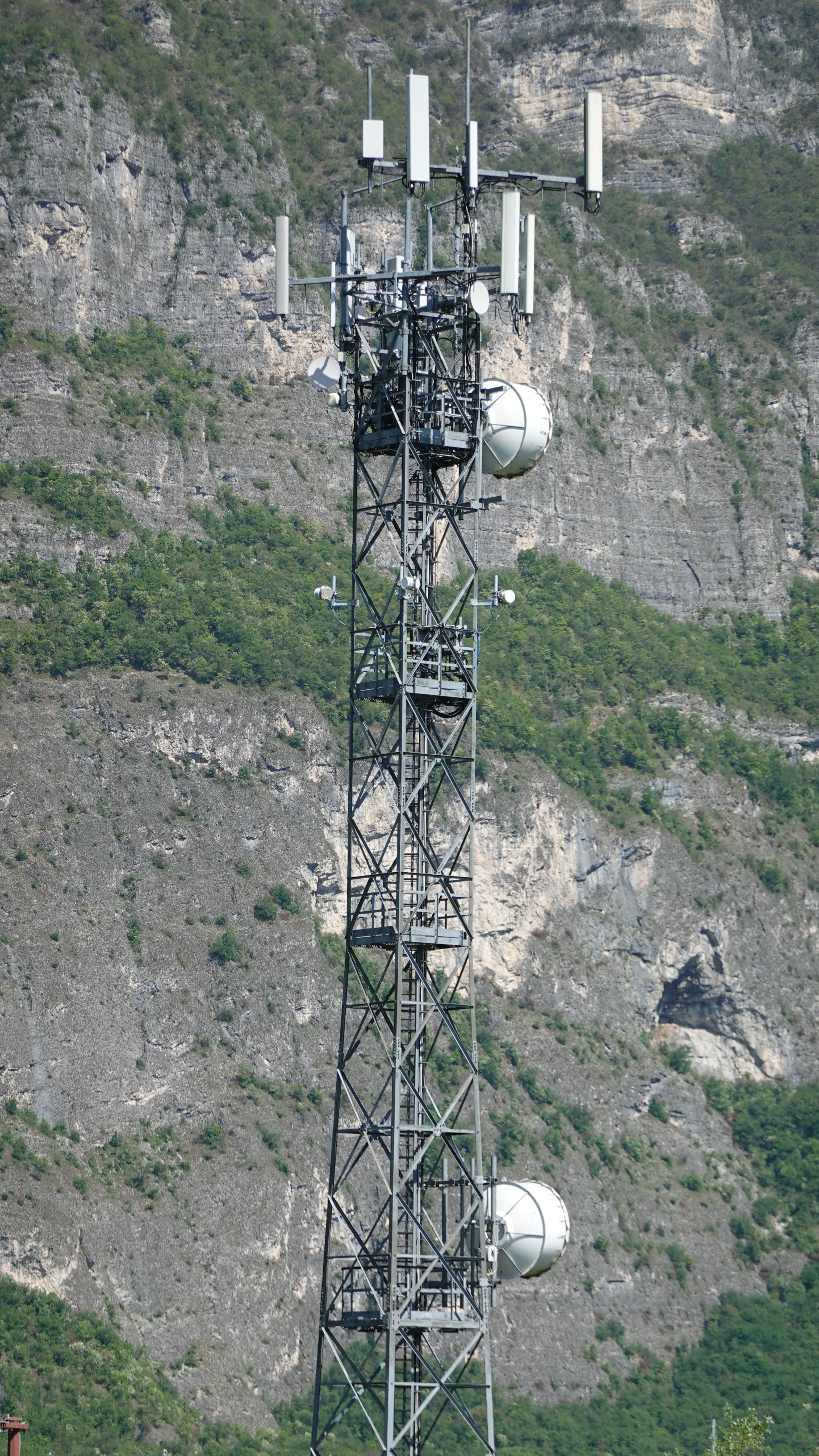 Die Anlage im April 2022