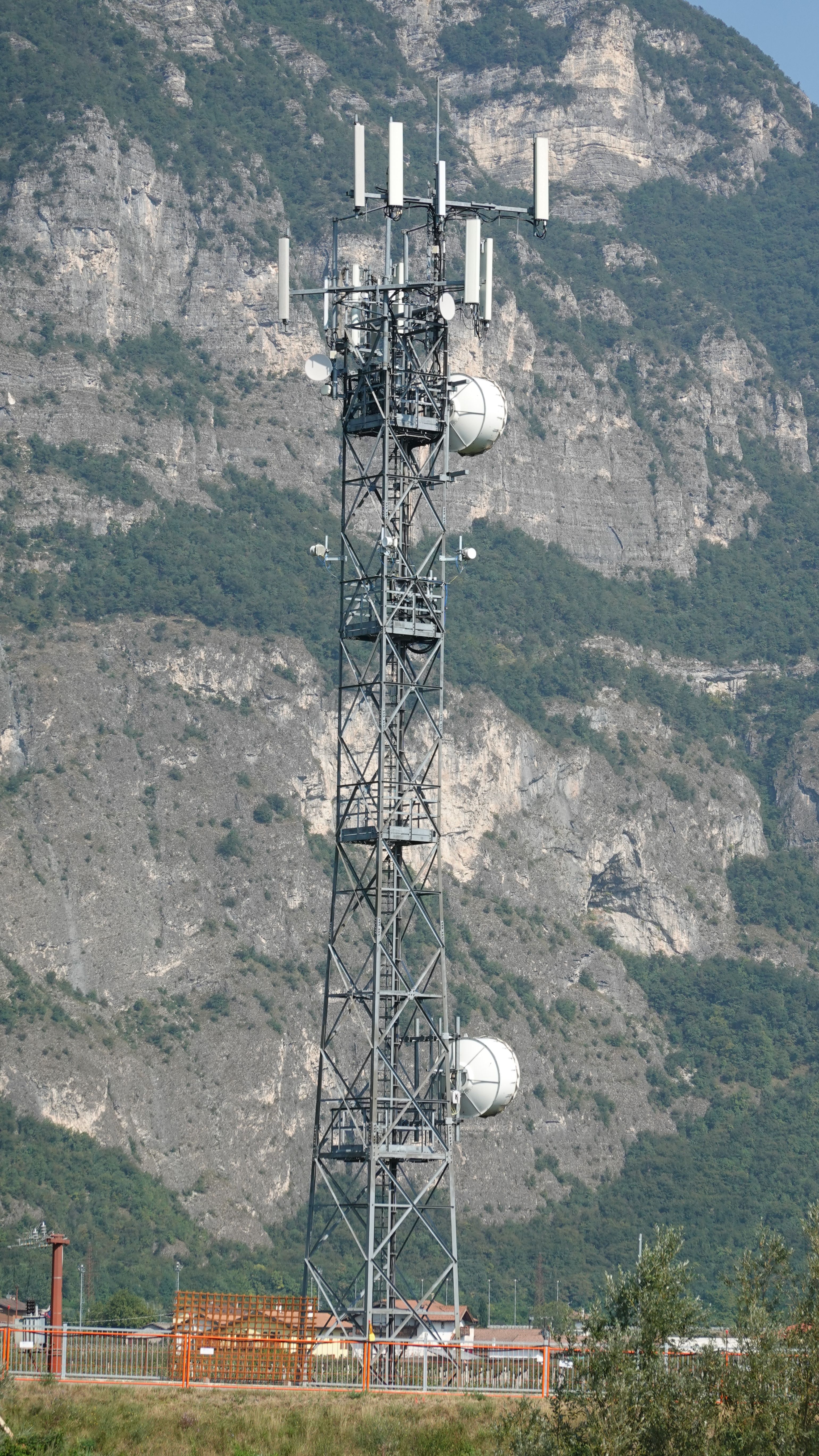 Die Anlage im September 2019