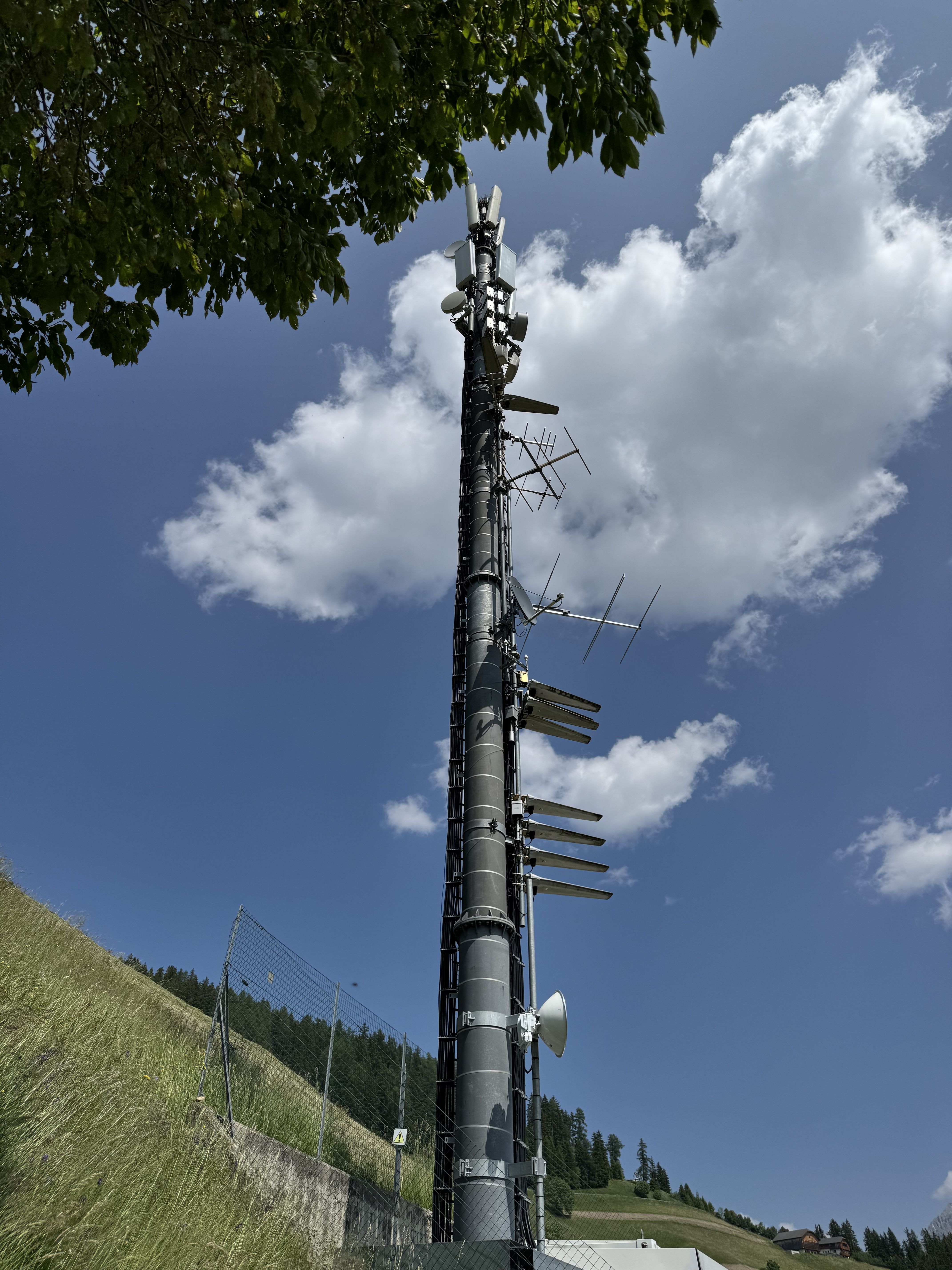 Die Anlage im Juni 2025. Foto RAS