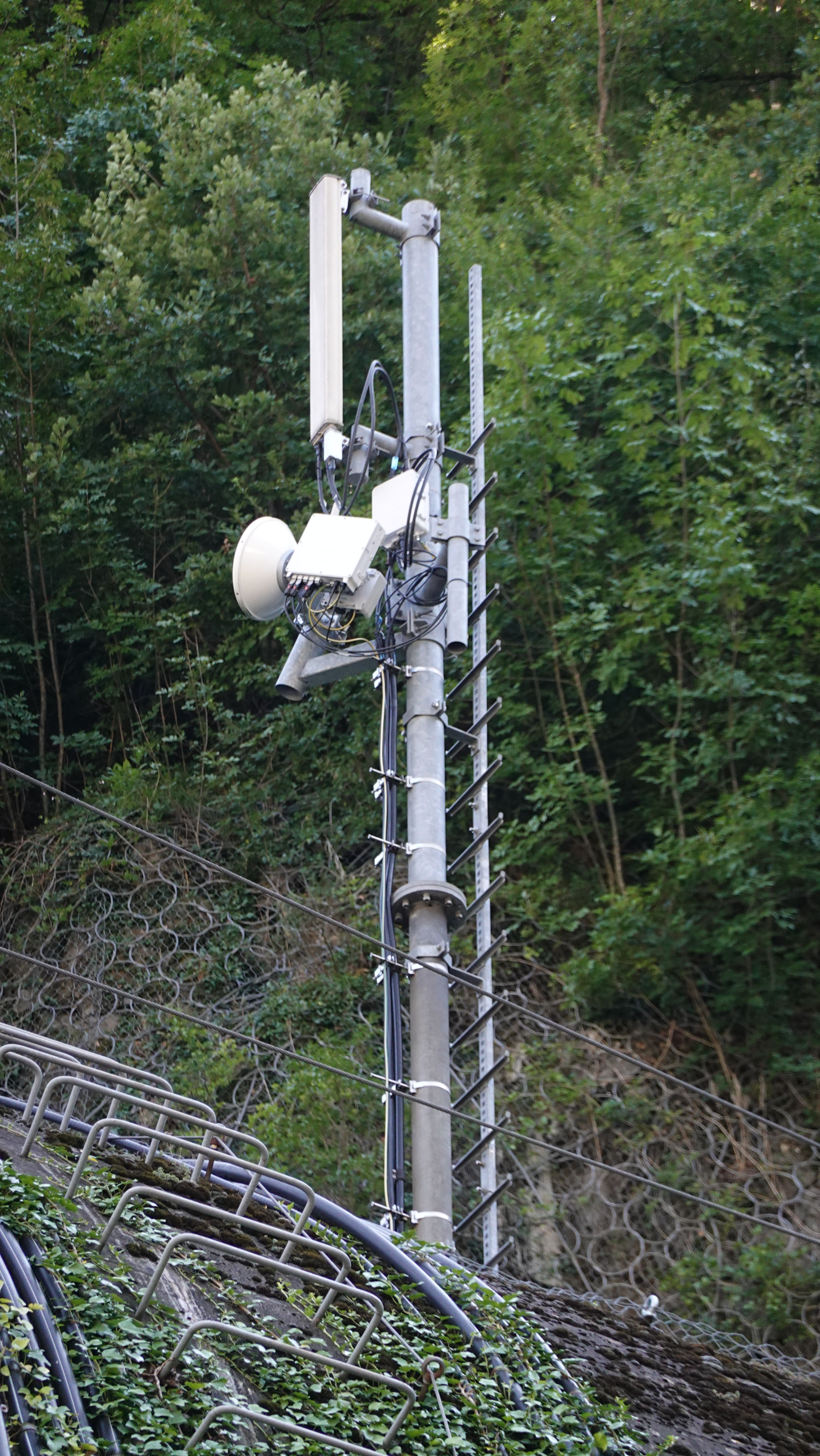 Die Antenne im August 2025