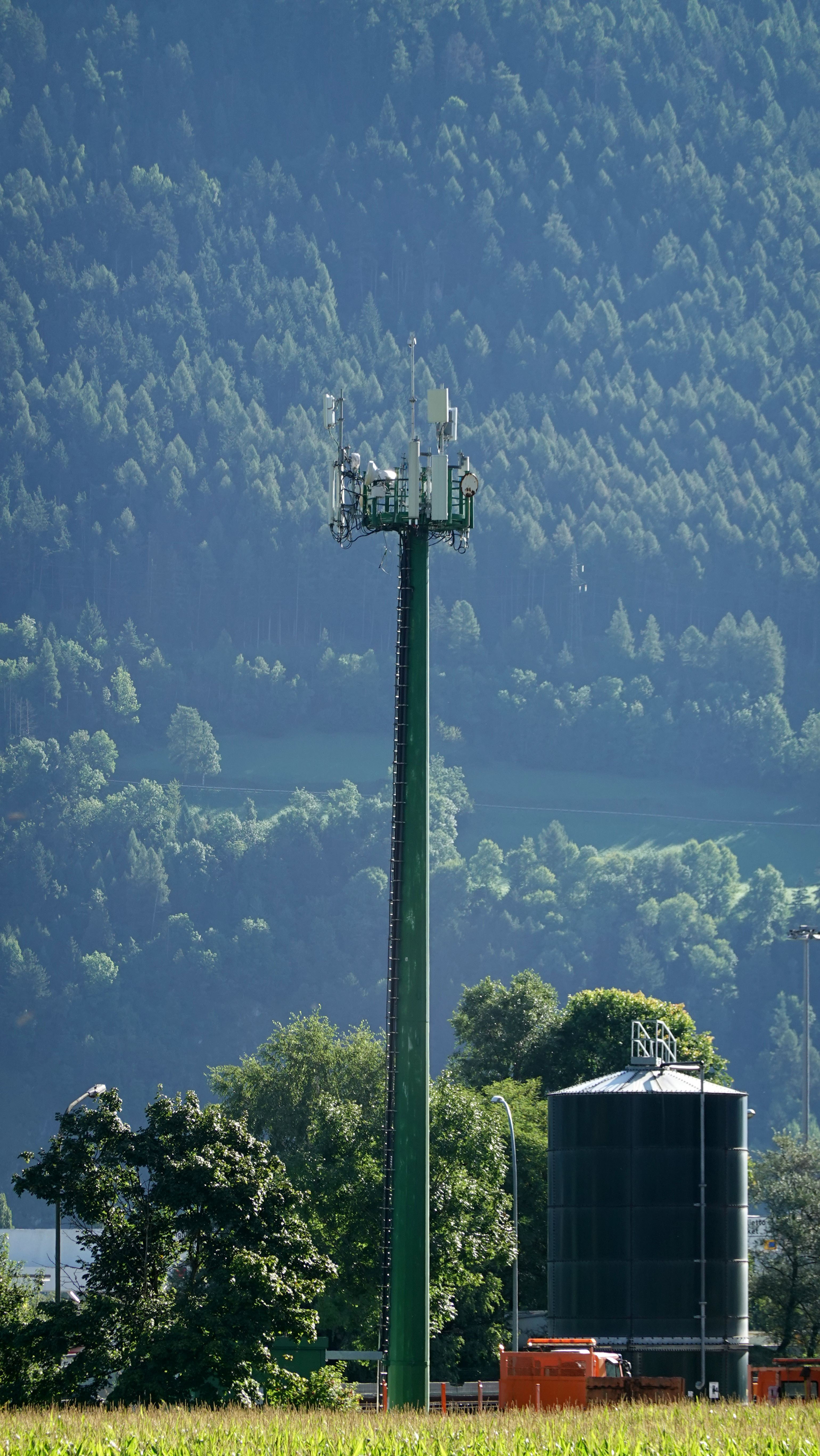 Die Anlage im September 2025