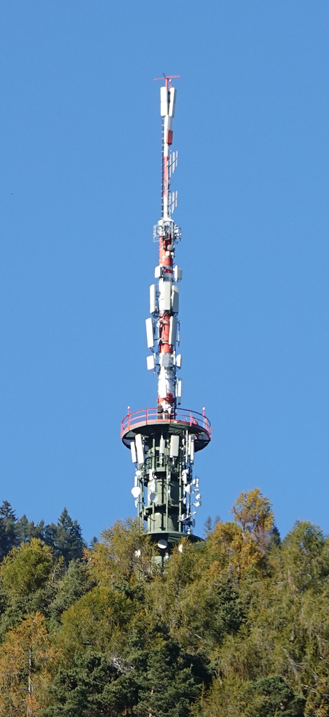 Die Anlage im November 2025 von Osten aus gesehen