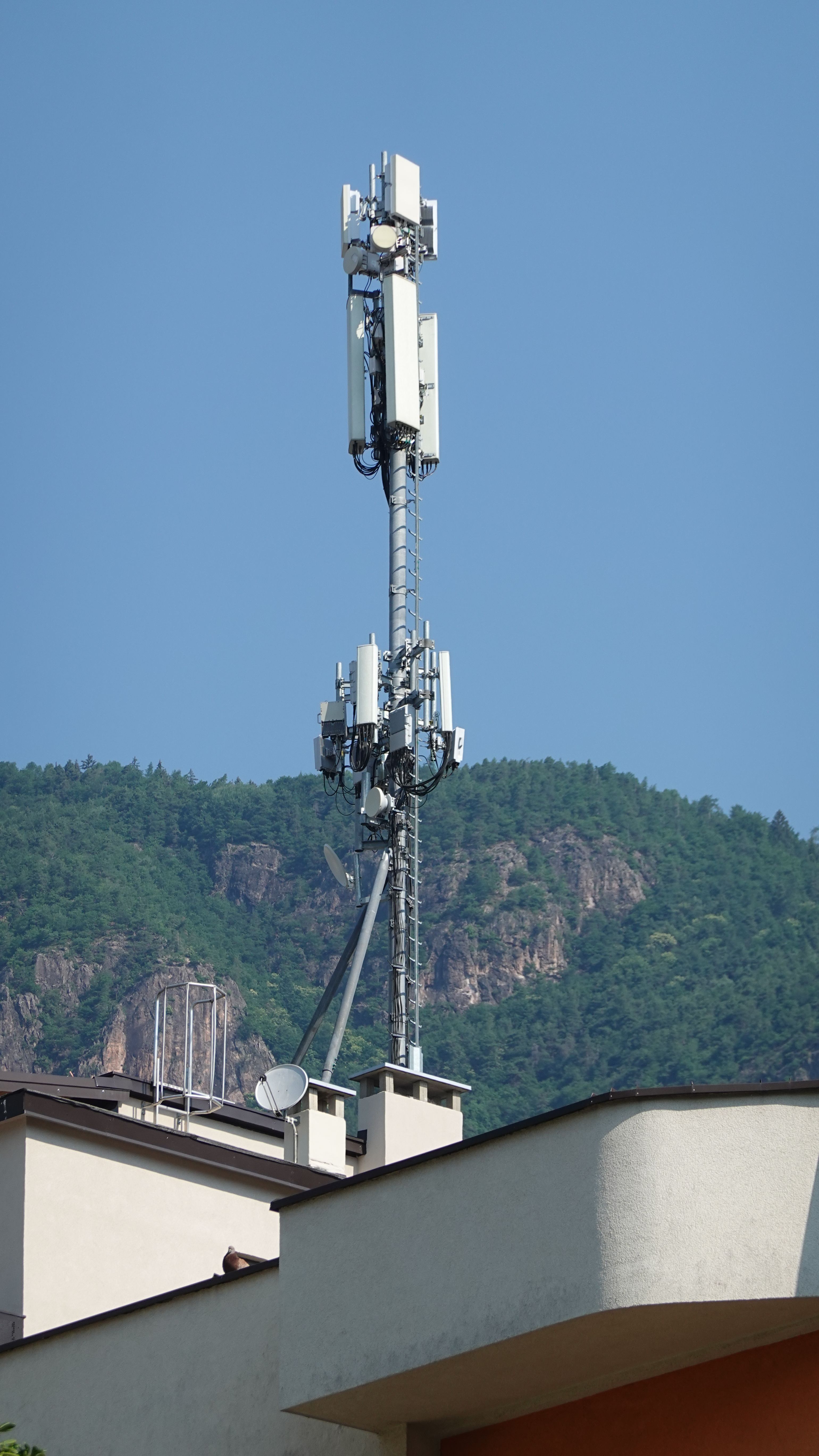 Die unveränderten Antennen im Juni 2026