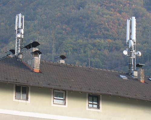 H3G und Vodafone auf dem Hausdach