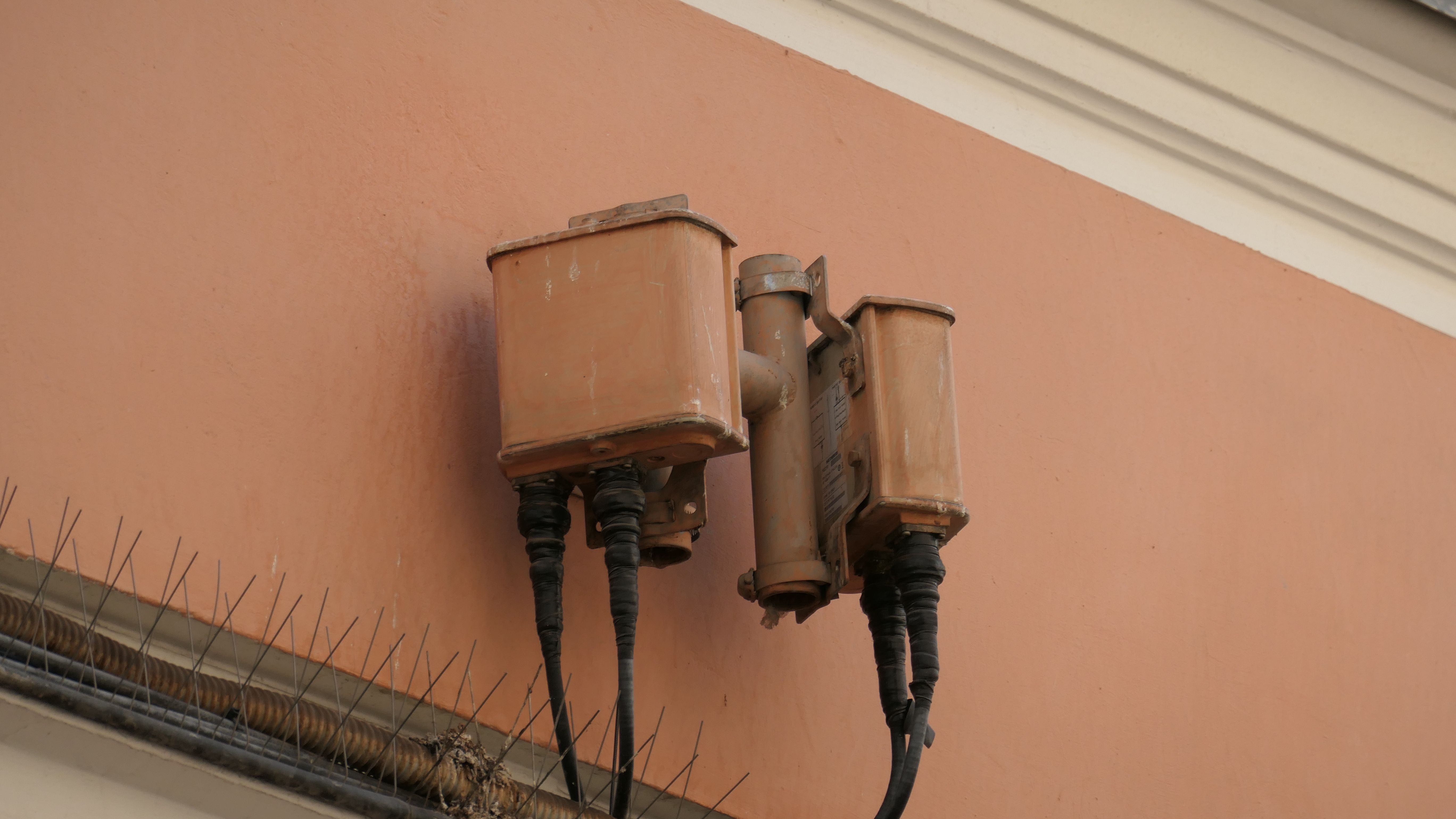 Die Antennen von Zefironet im September 2026