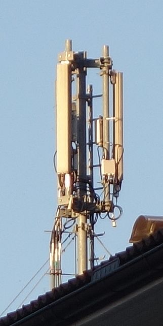Die Antennen im November 2015