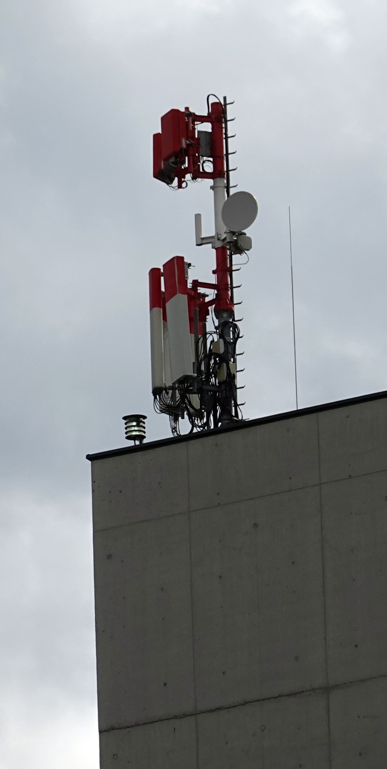 Die Antennen im September 2025