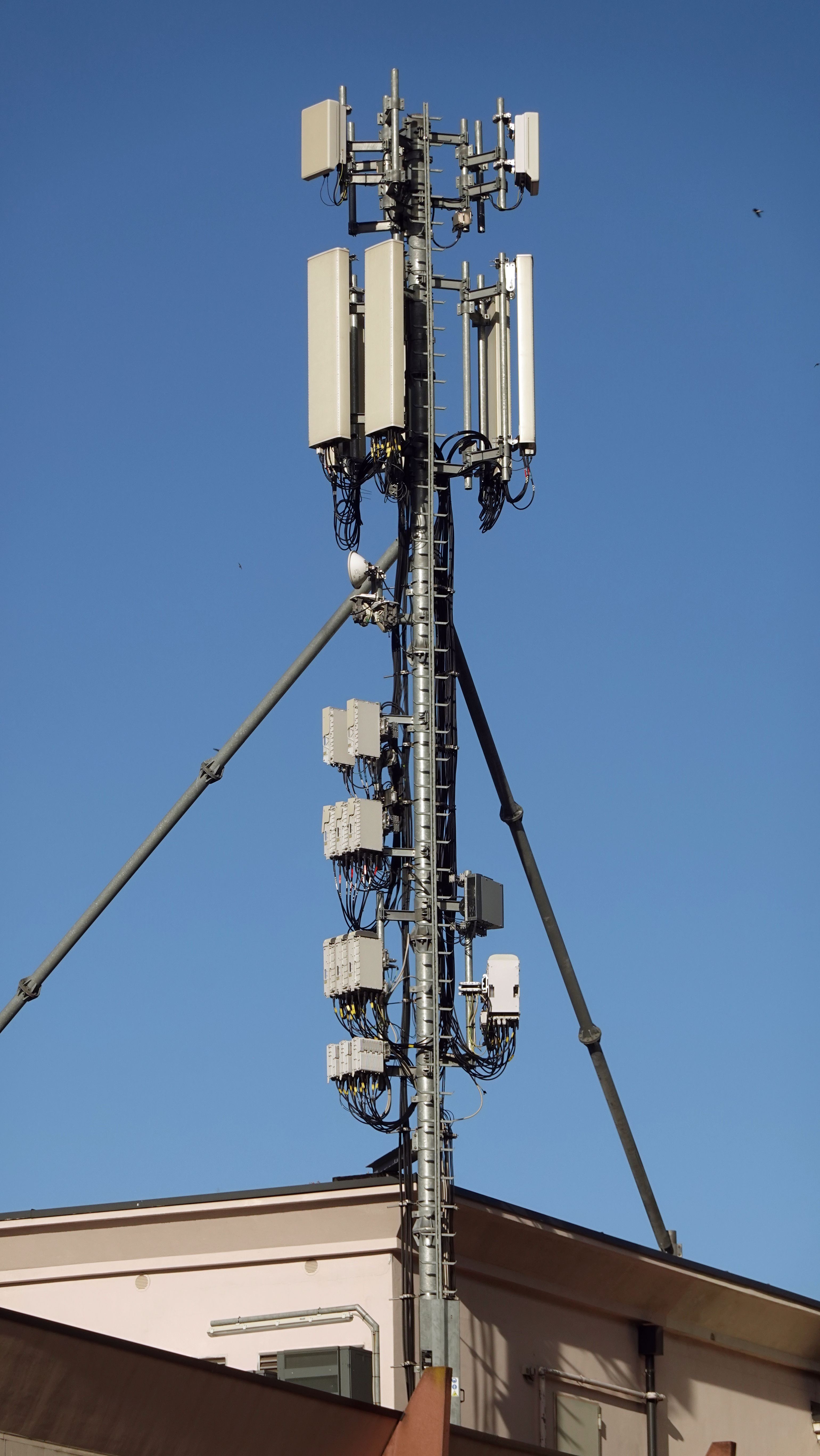 Die Antennen im August 2025