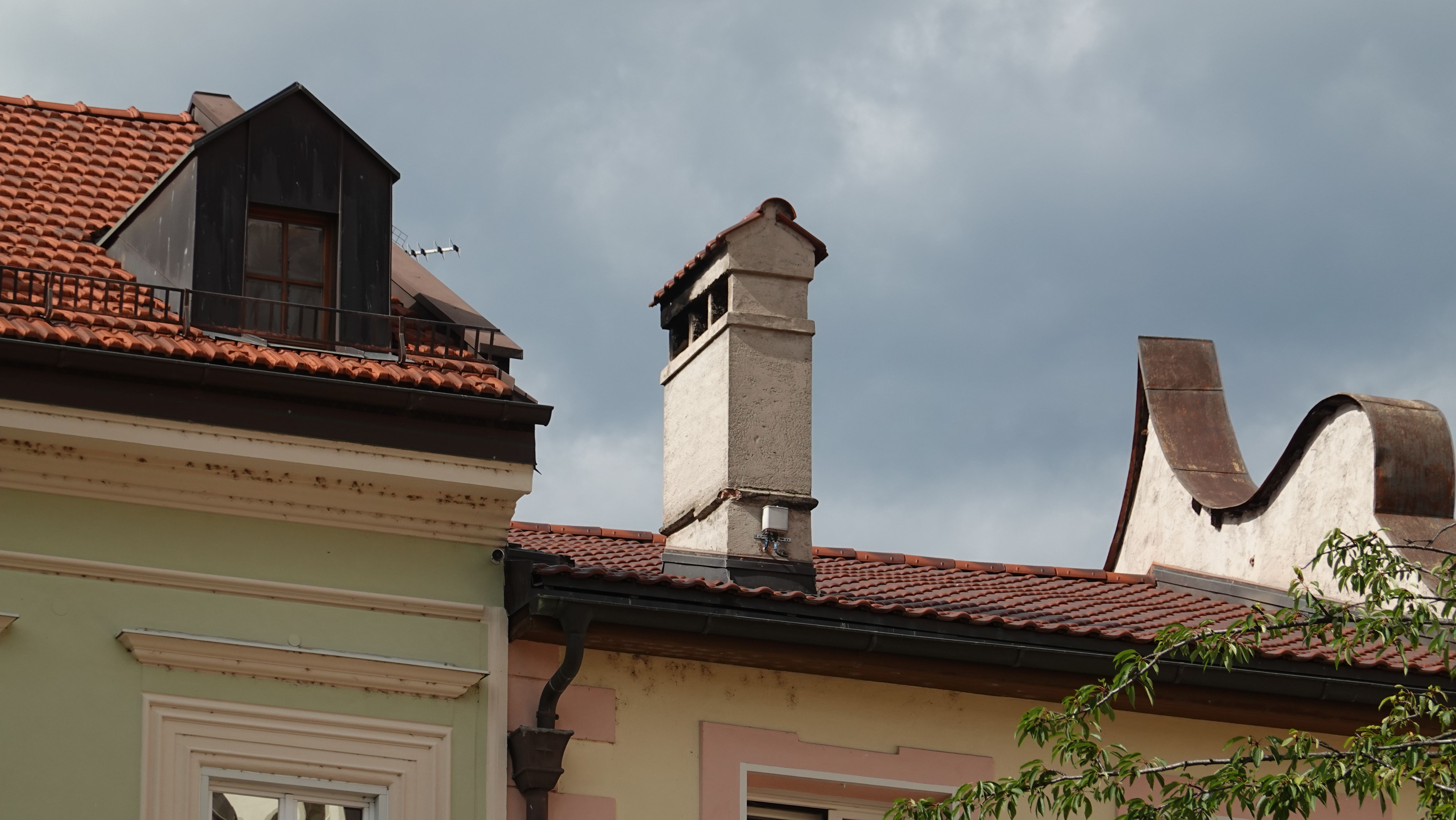 Die Antenne im Richtung Domplatz im Juni 2025
