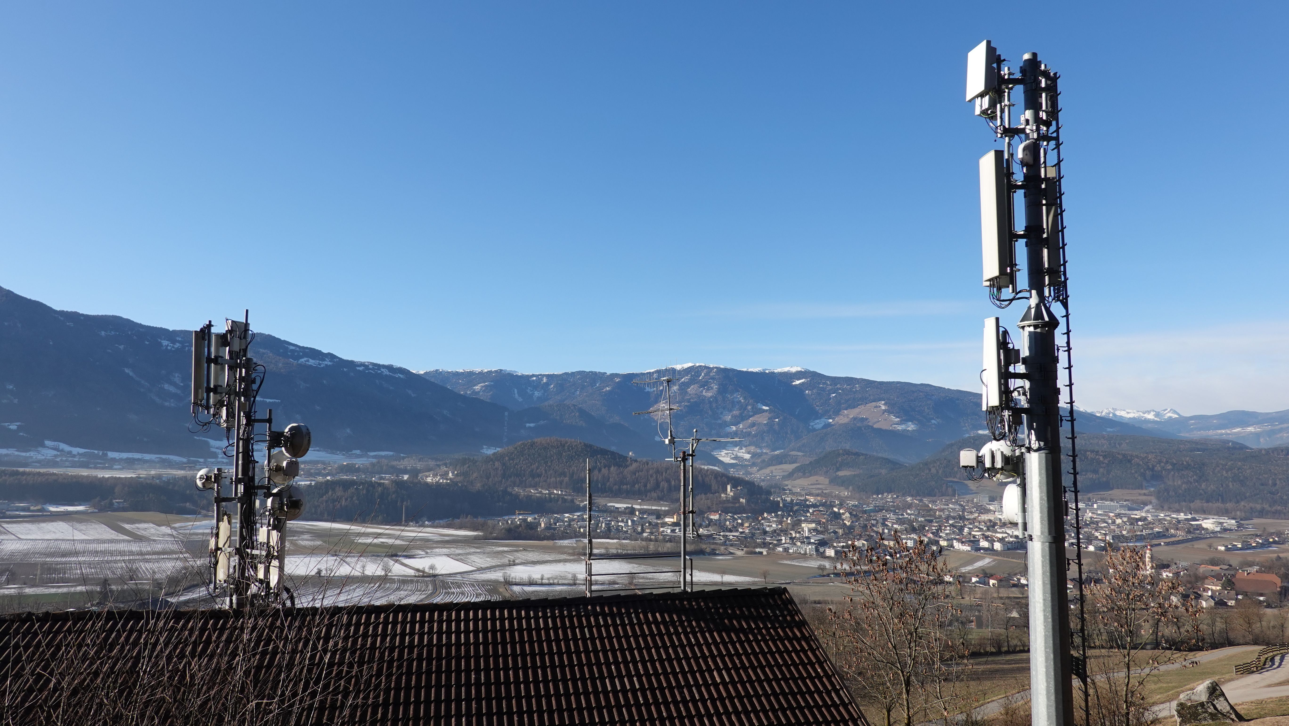 Die Anlage im Jänner 2026