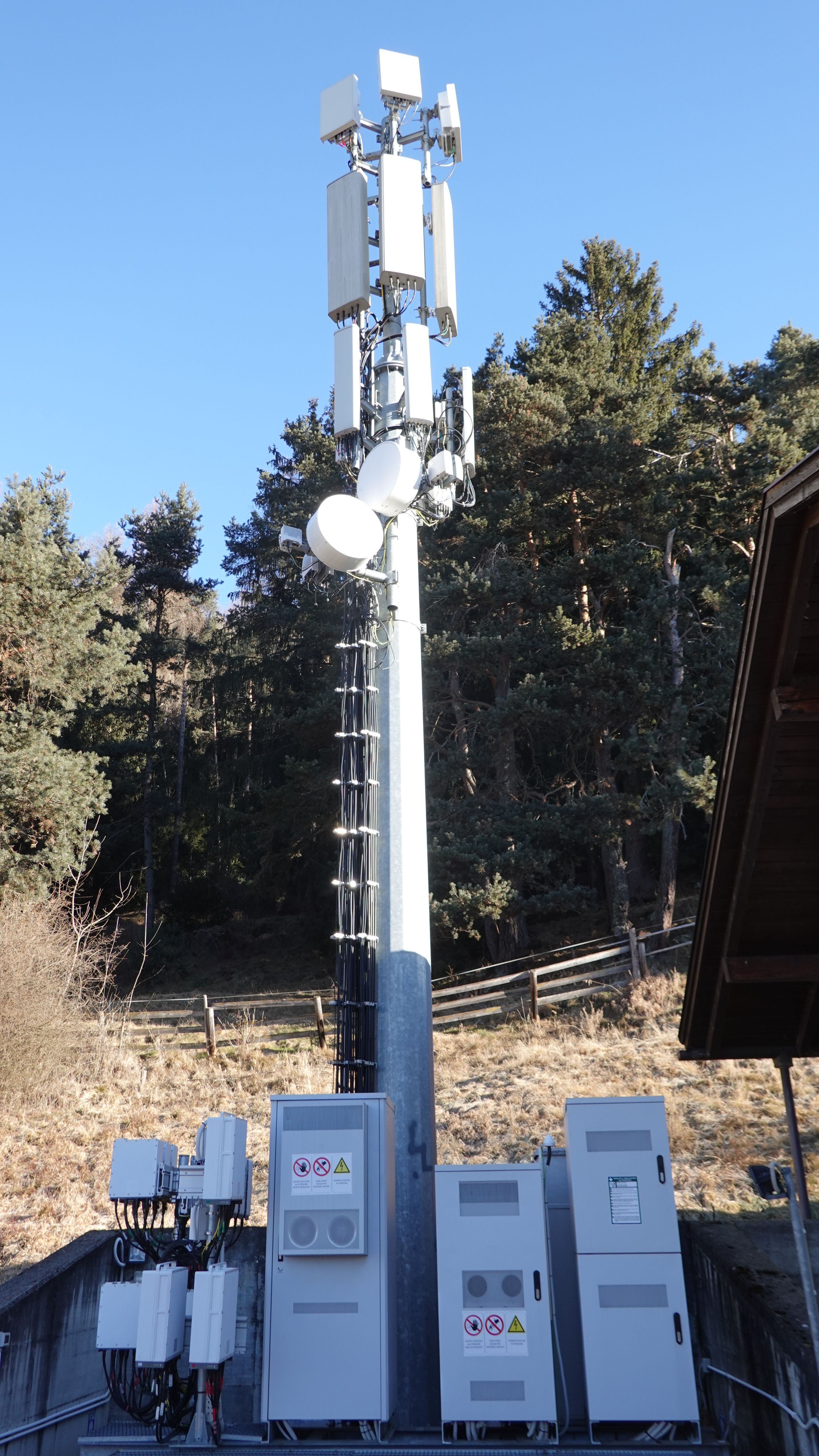 Die Anlage von Zefironet im Jänner 2026