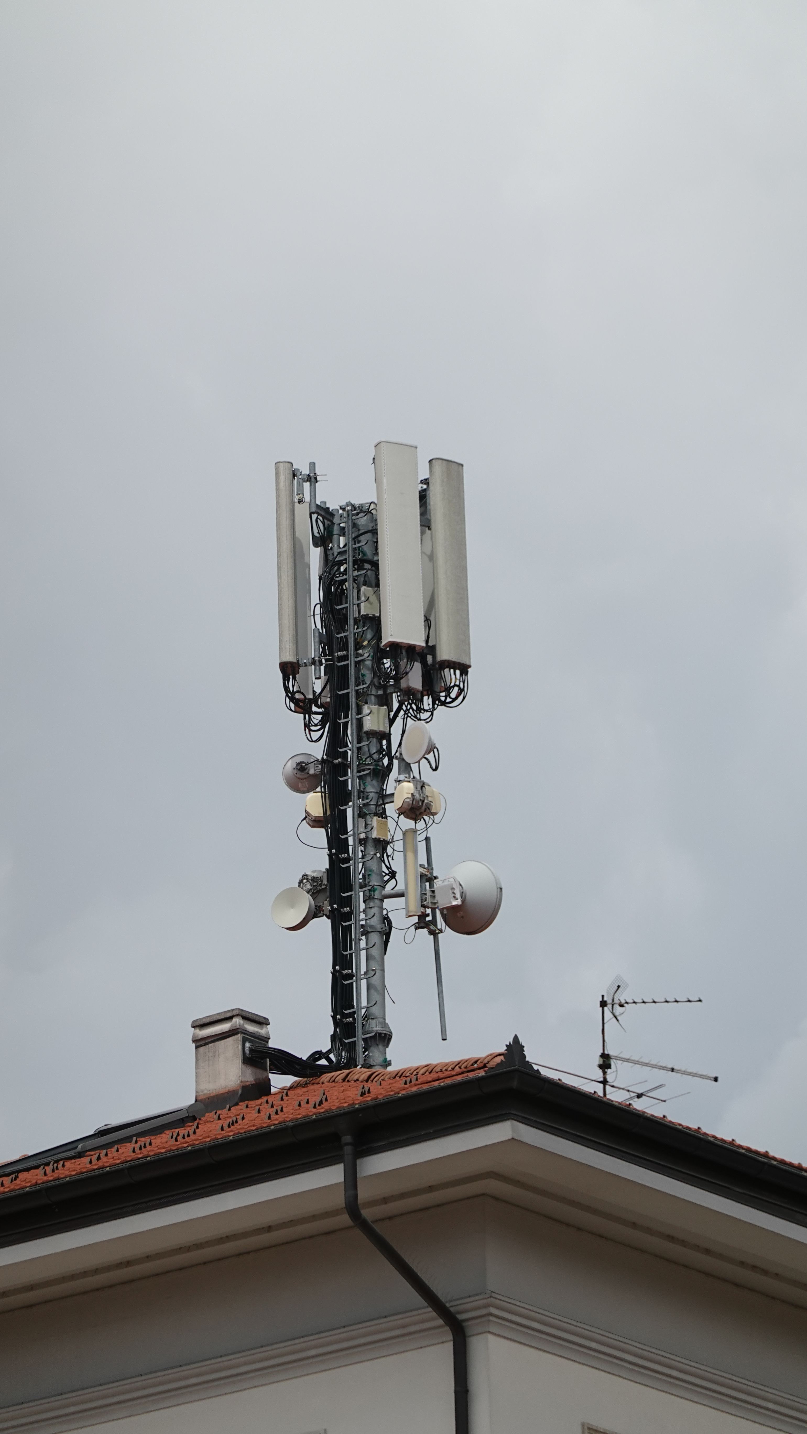 Die Antennen im August 2025