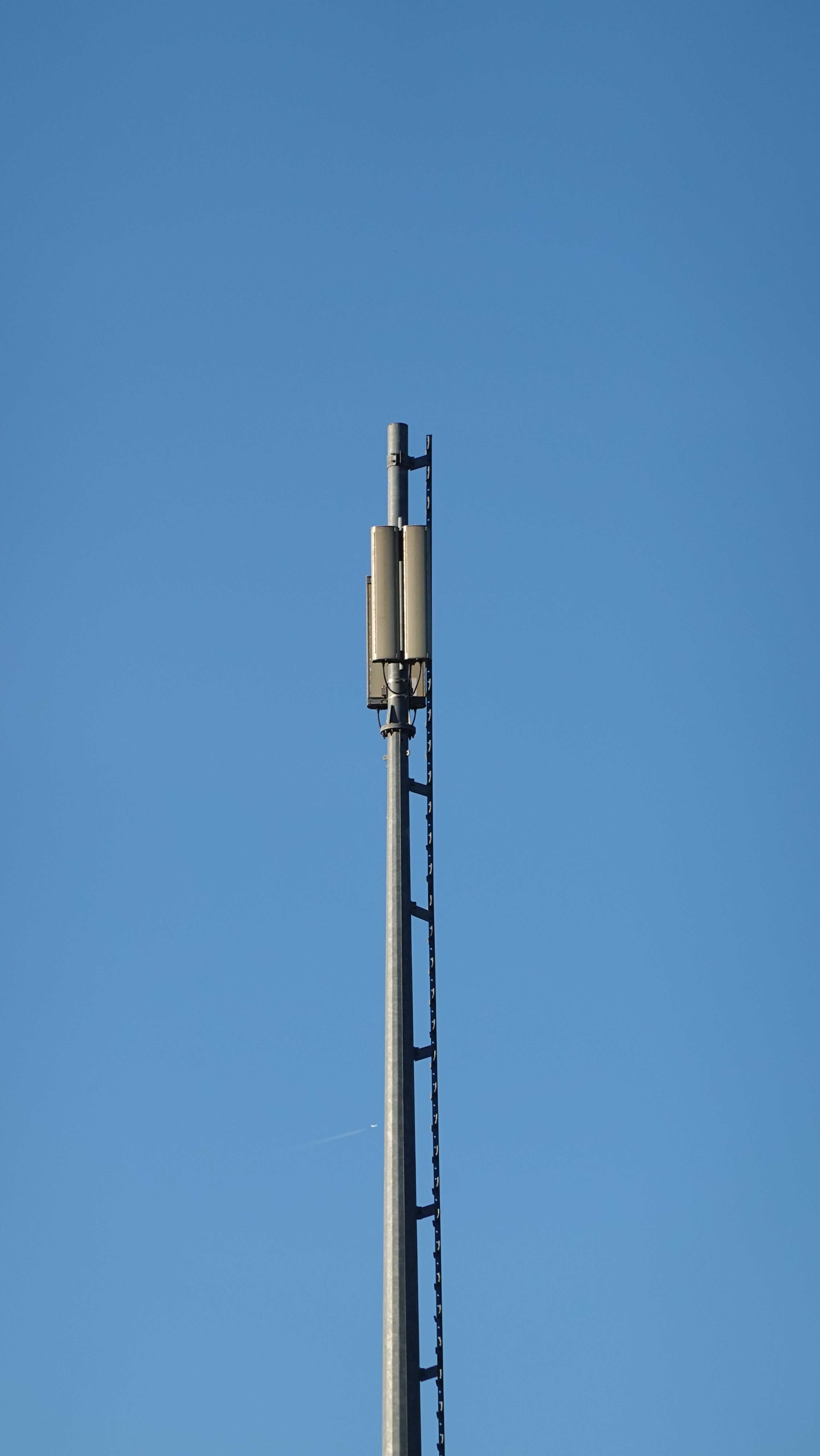 Die Antennen im Oktober 2025