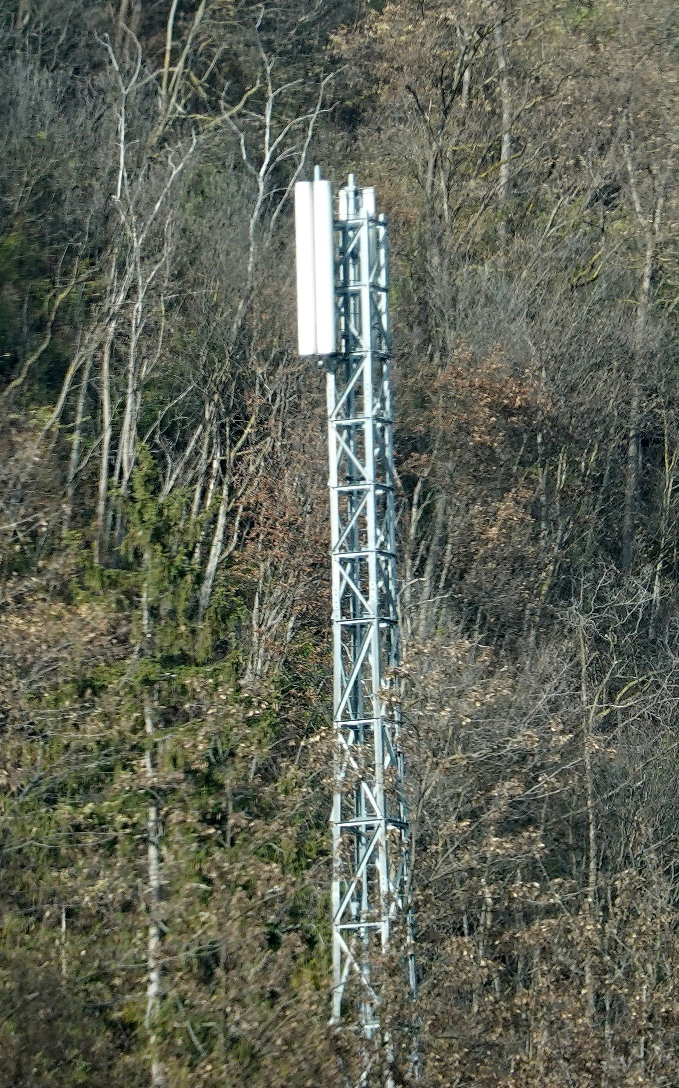 Die Anlage unverändert im November 2025