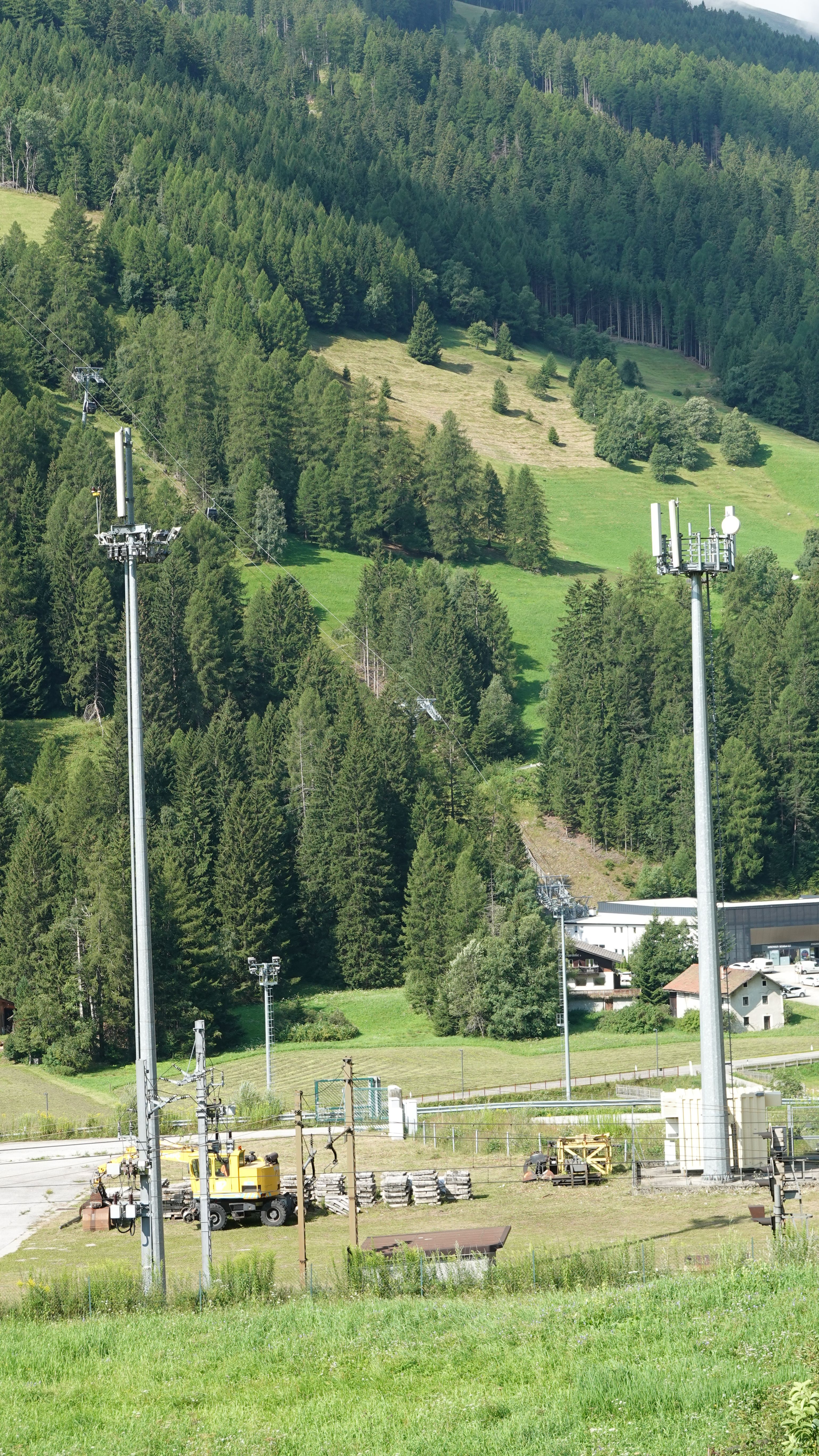 Die Antennen im August 2025