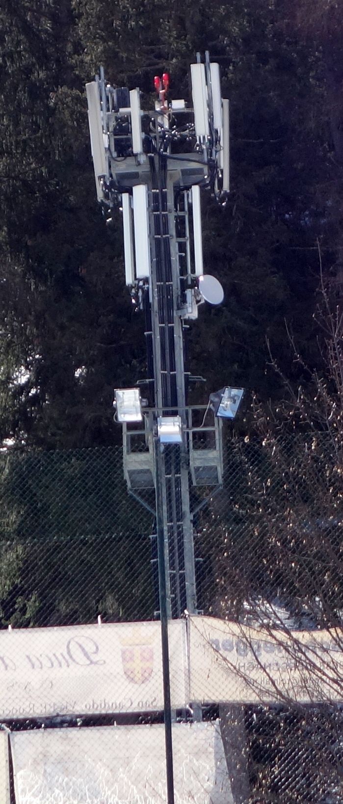 Die Antennen im März 2019