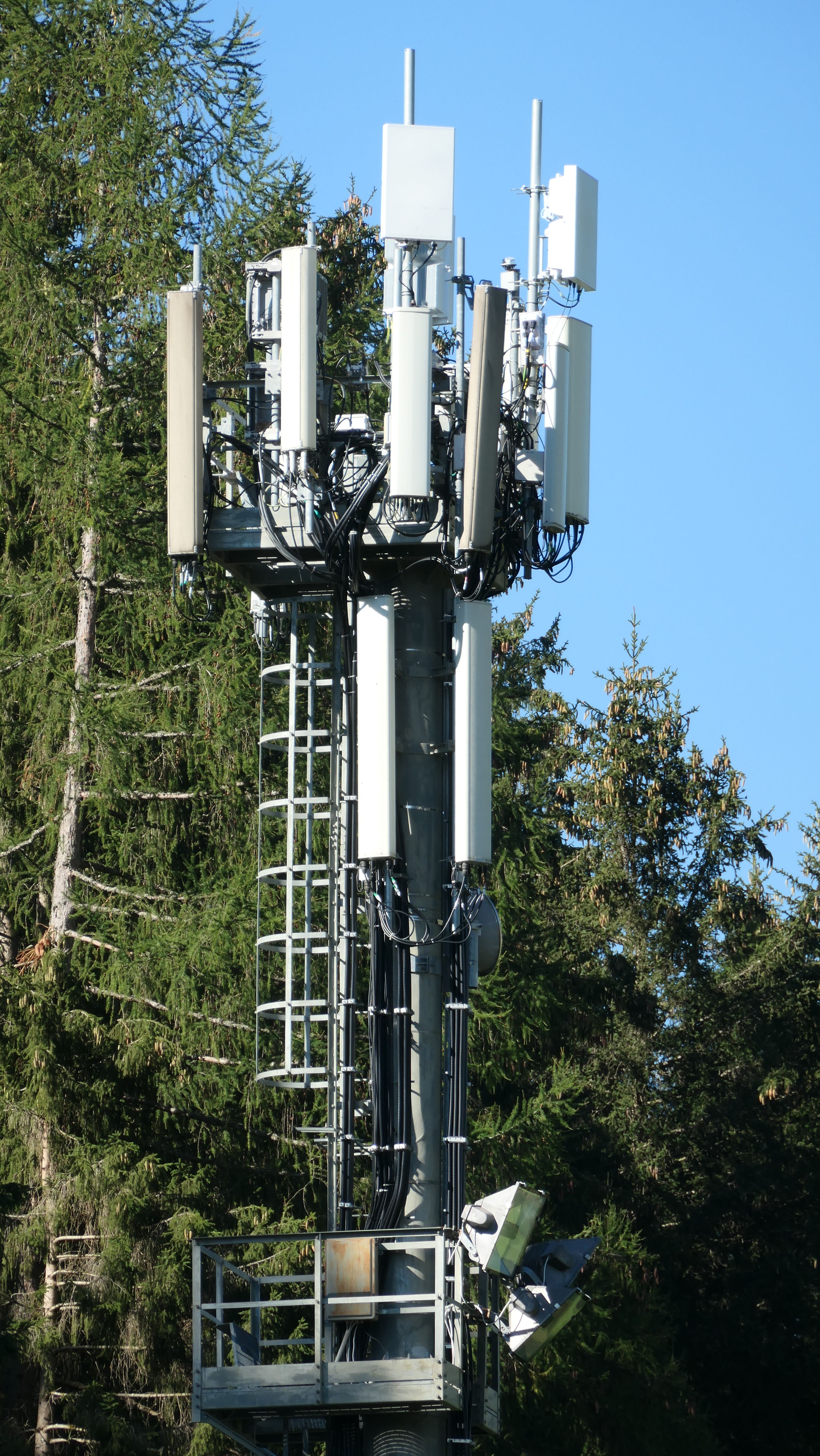 Die Antennen im September 2026