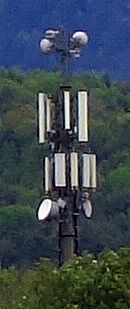 Die Antennen im April 2019