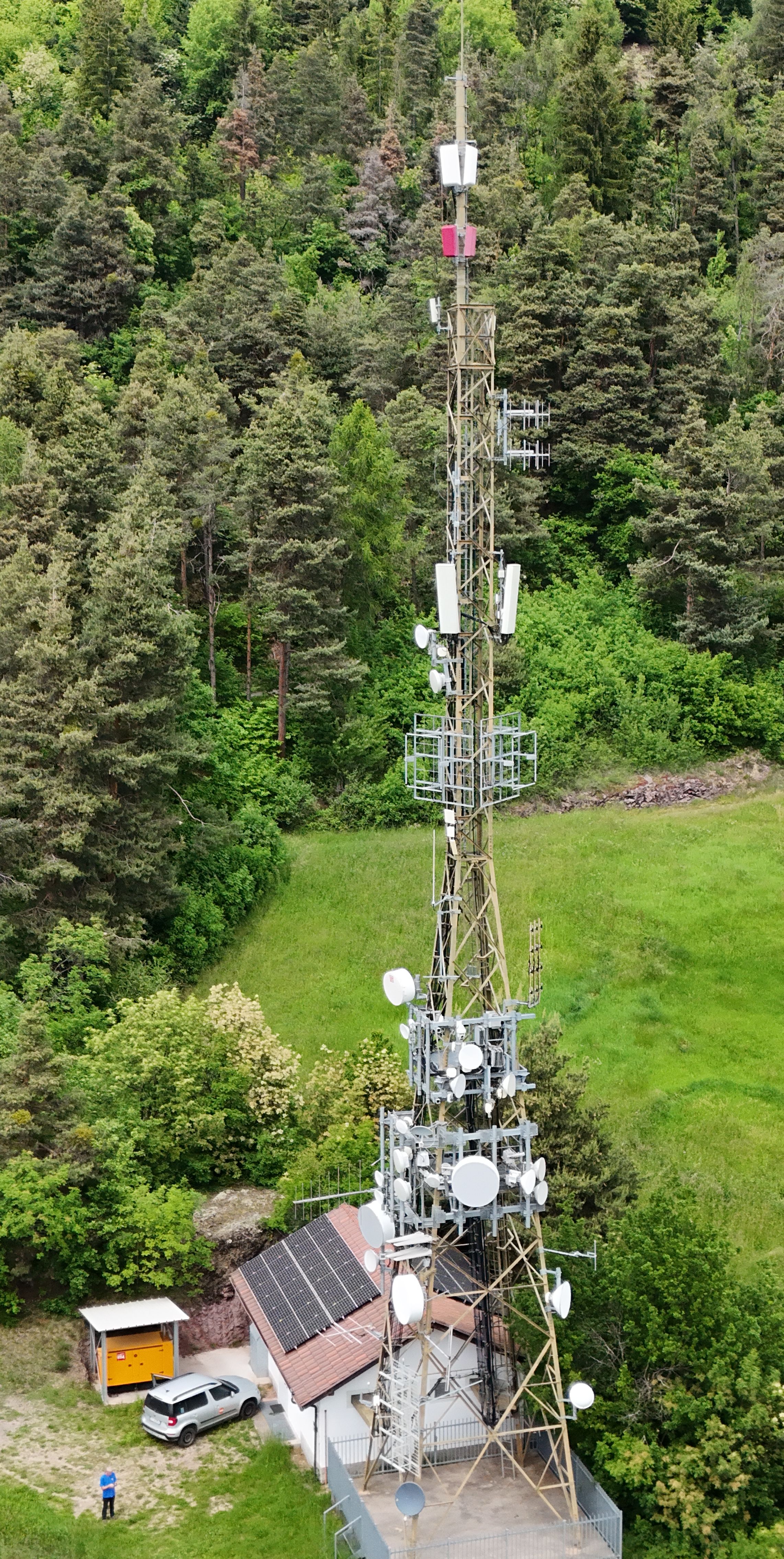 Die Anlage im Mai 2025. Foto RAS