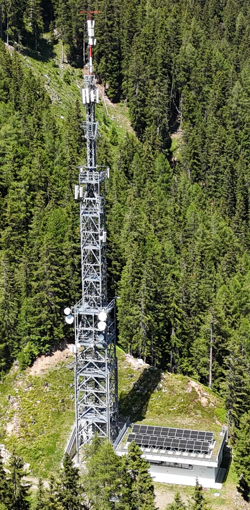 Die Anlage im Juni 2025. Foto RAS