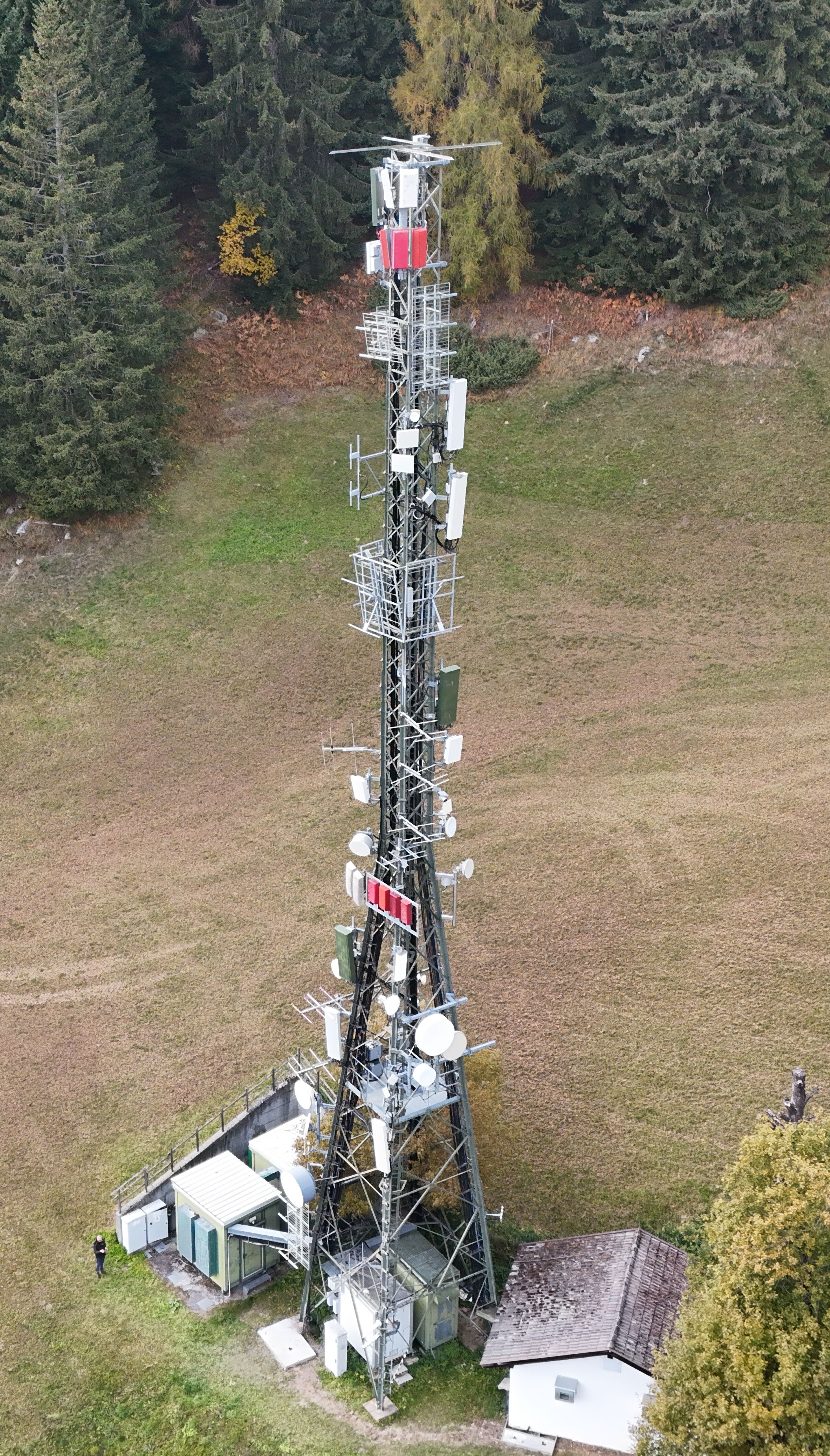Die Anlage im Oktober 2025. Foto RAS