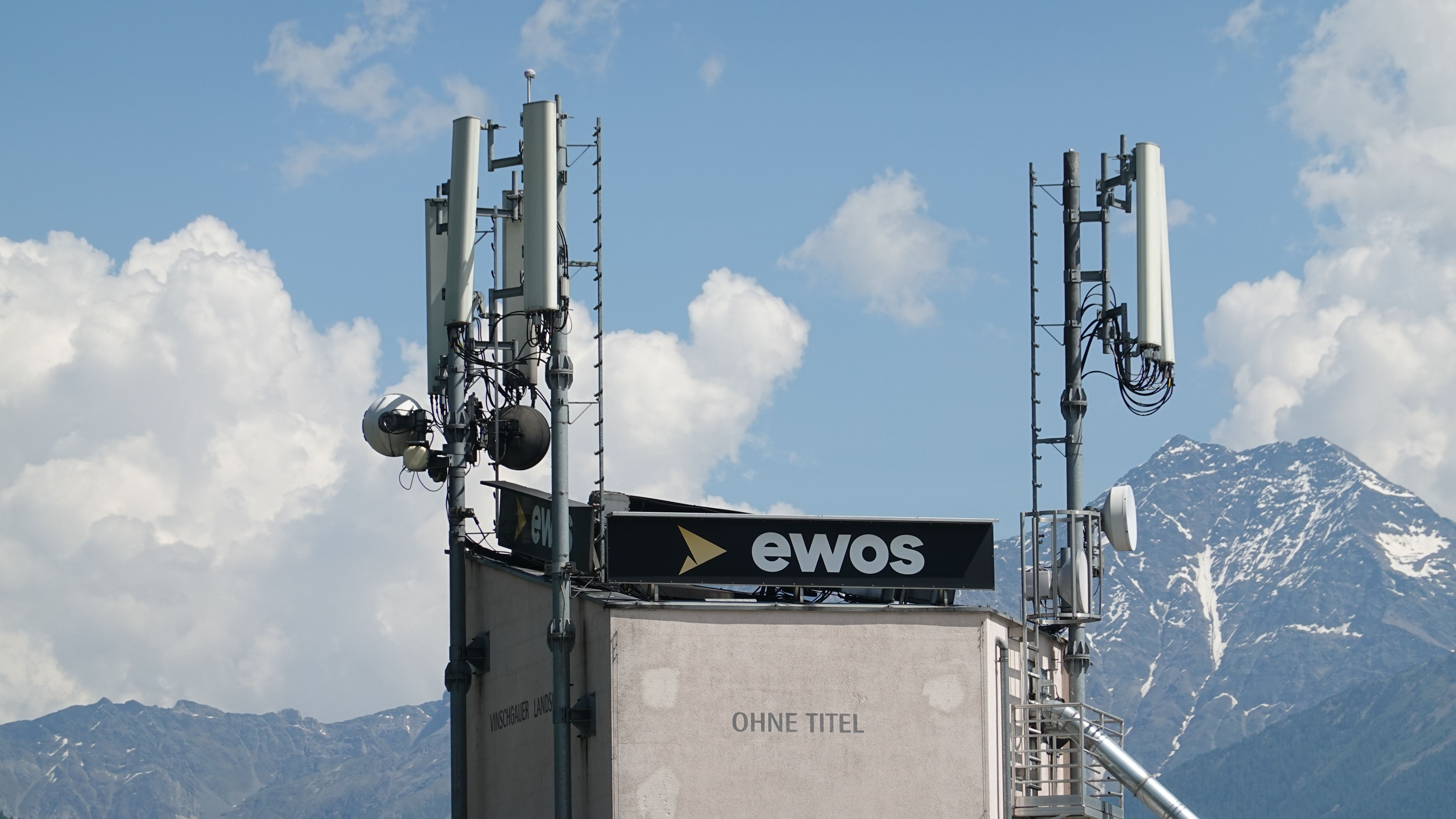 Die Antennen im Juni 2025