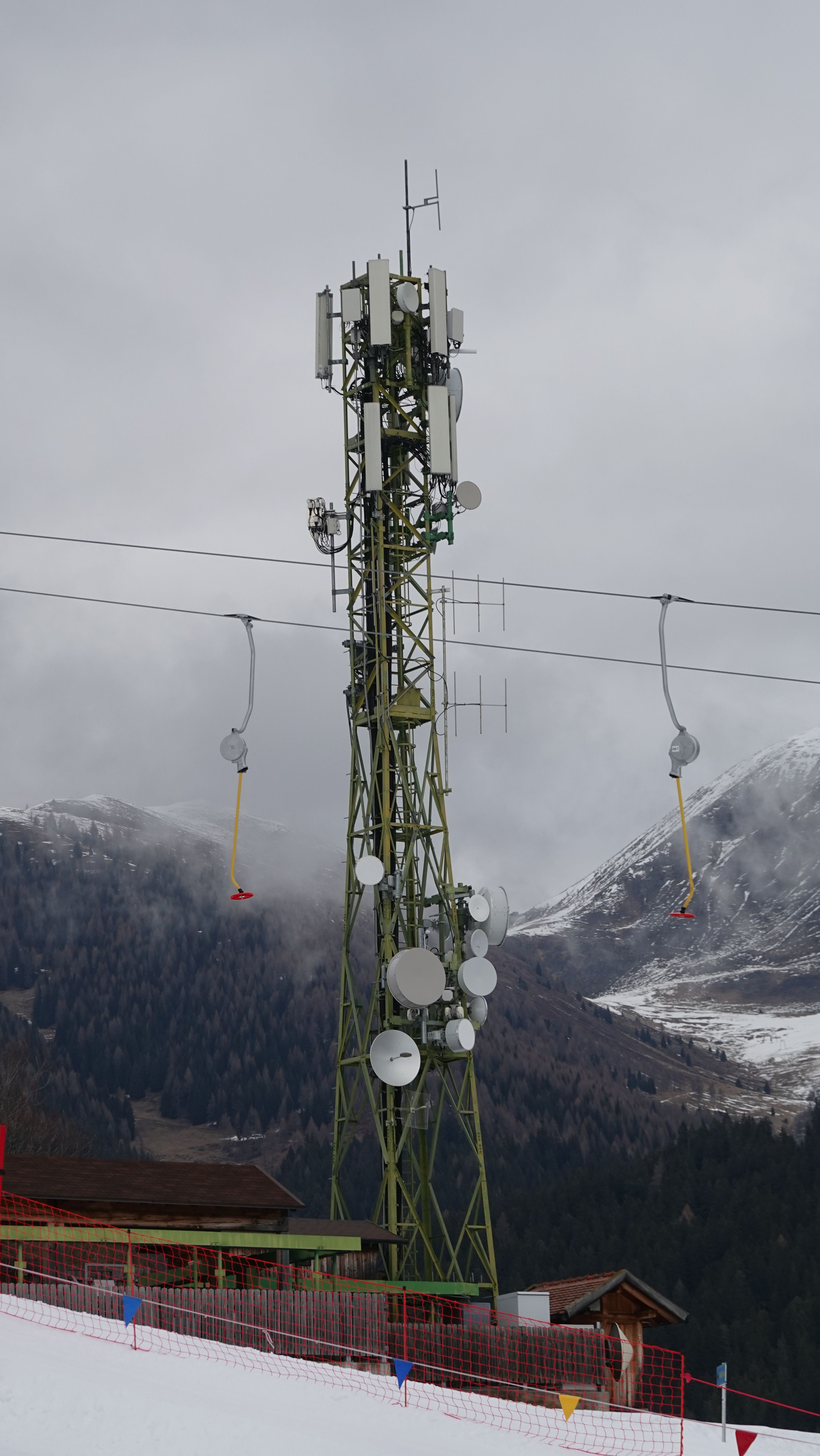 Die Anlage im Jänner 2026