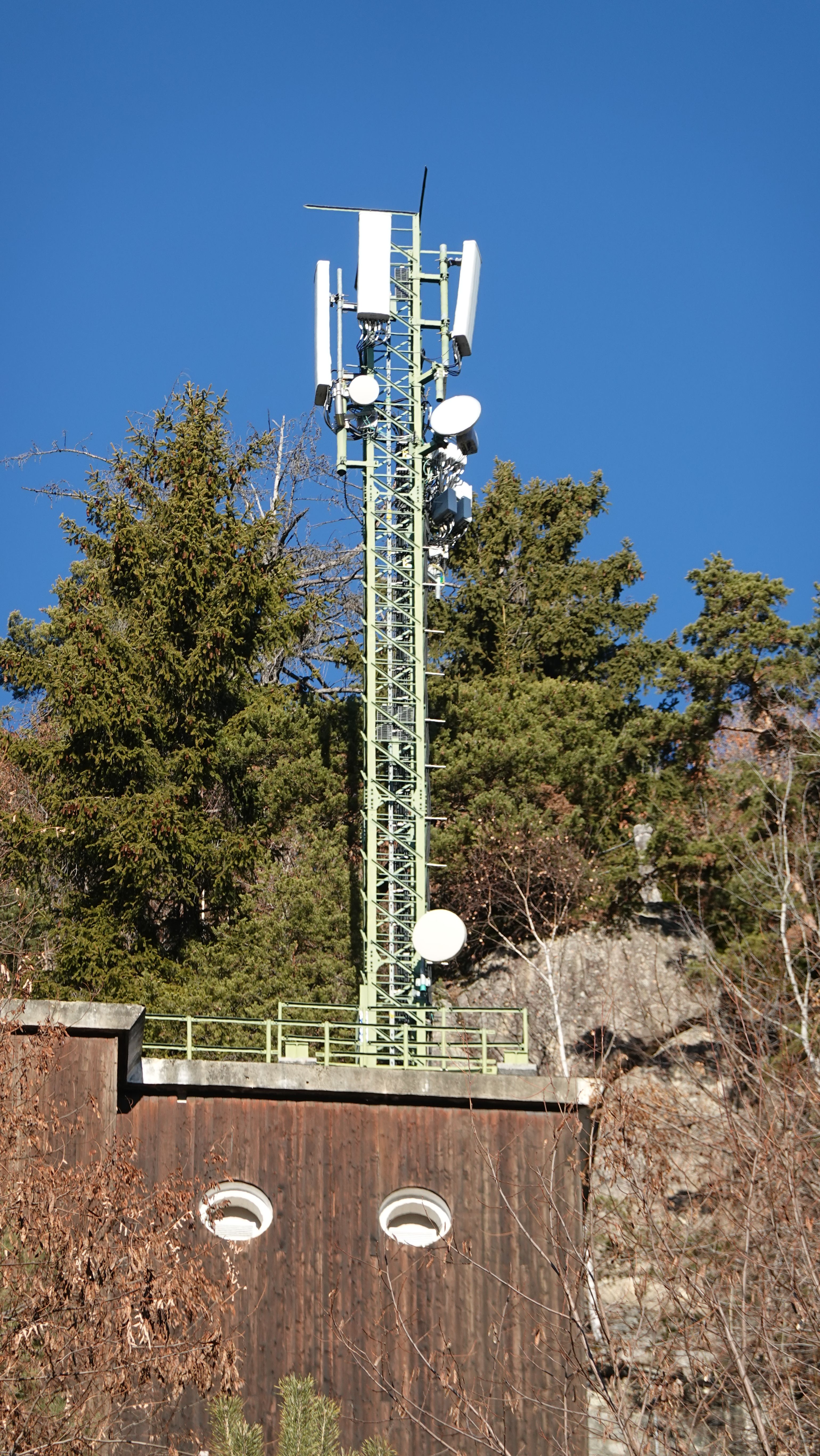 Die Anlage im Jänner 2026