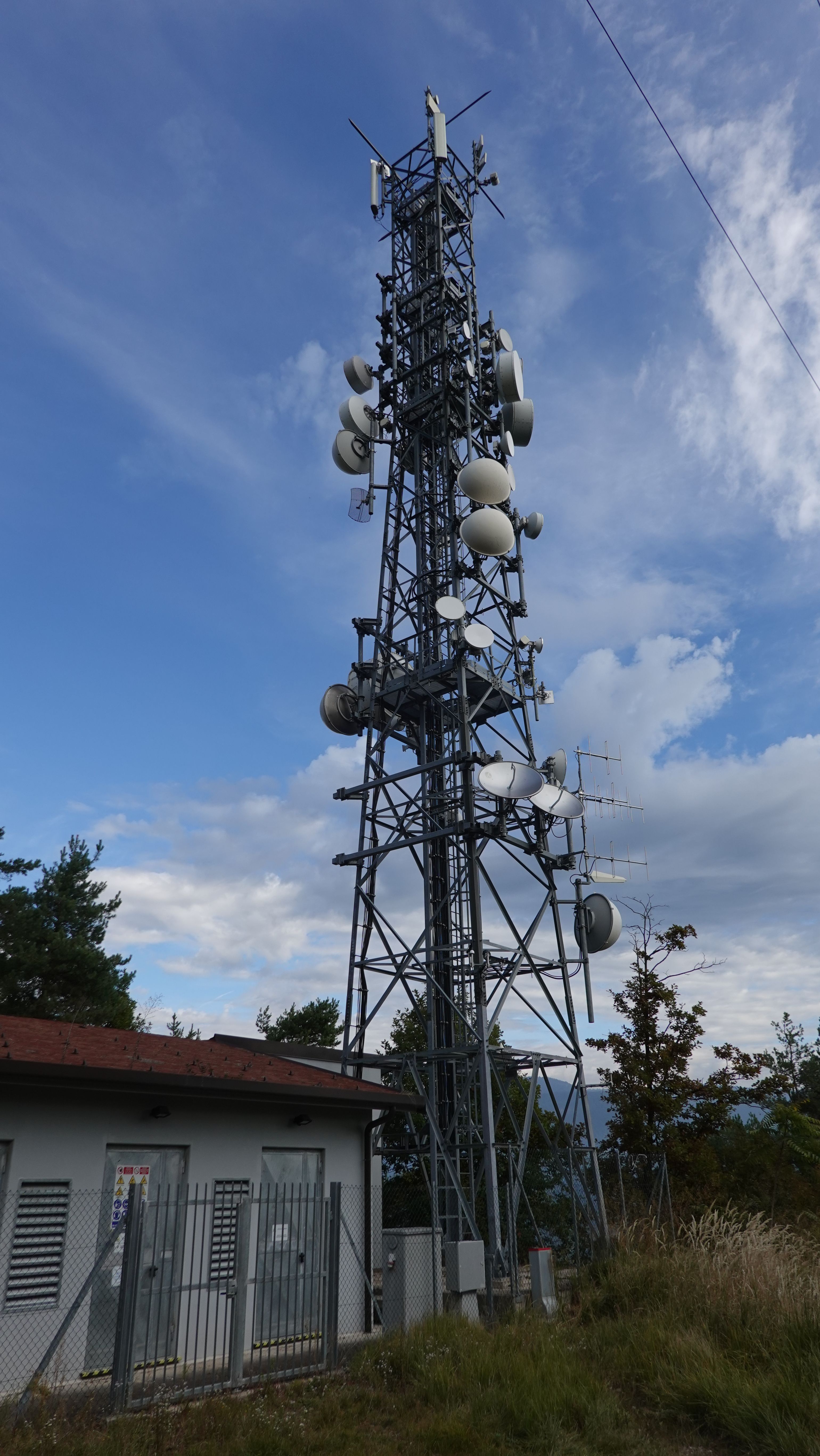 Die Anlage von EI-Towers im Oktober 2025
