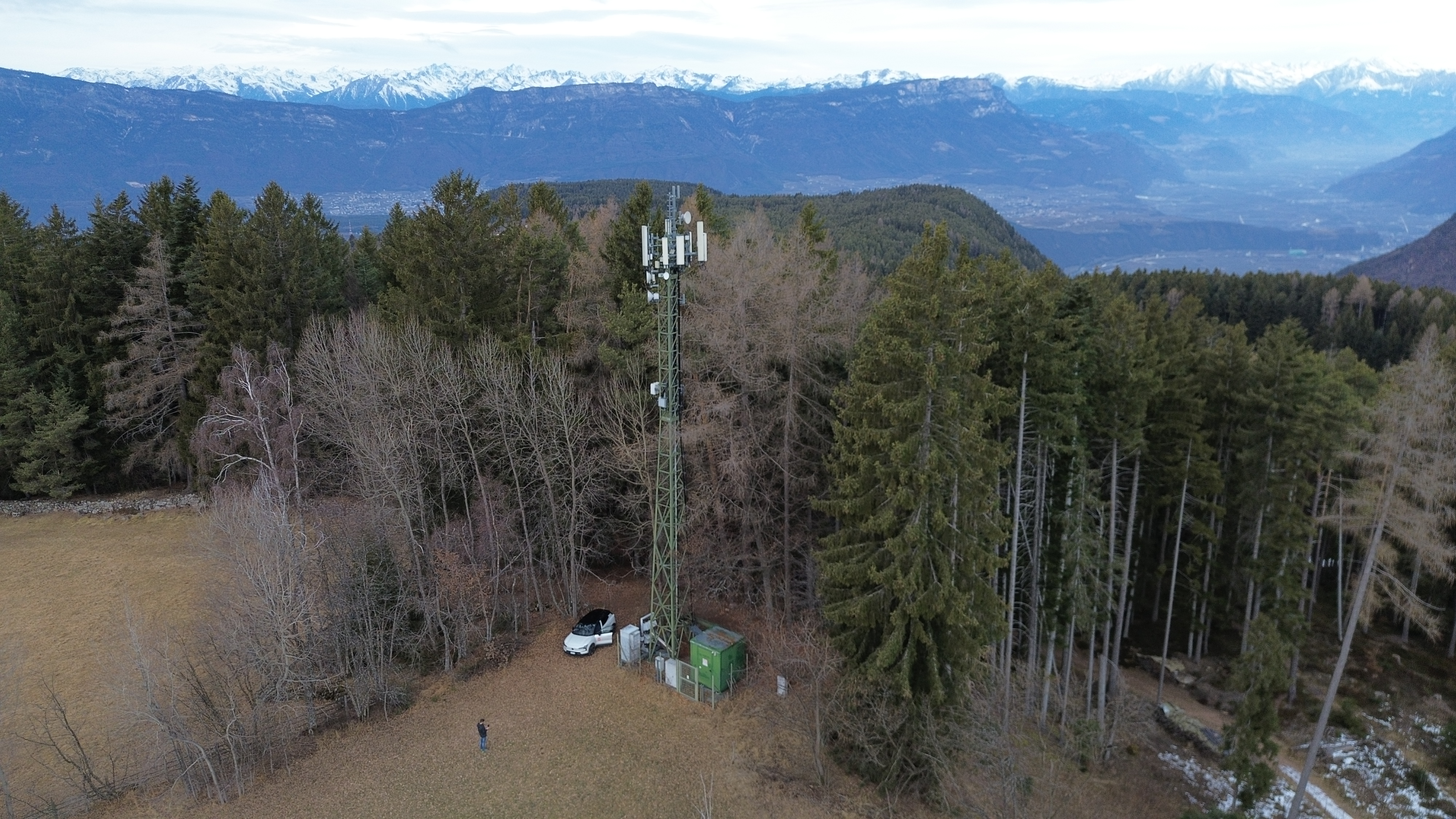 Die Anlage im Jänner 2026. Foto RAS
