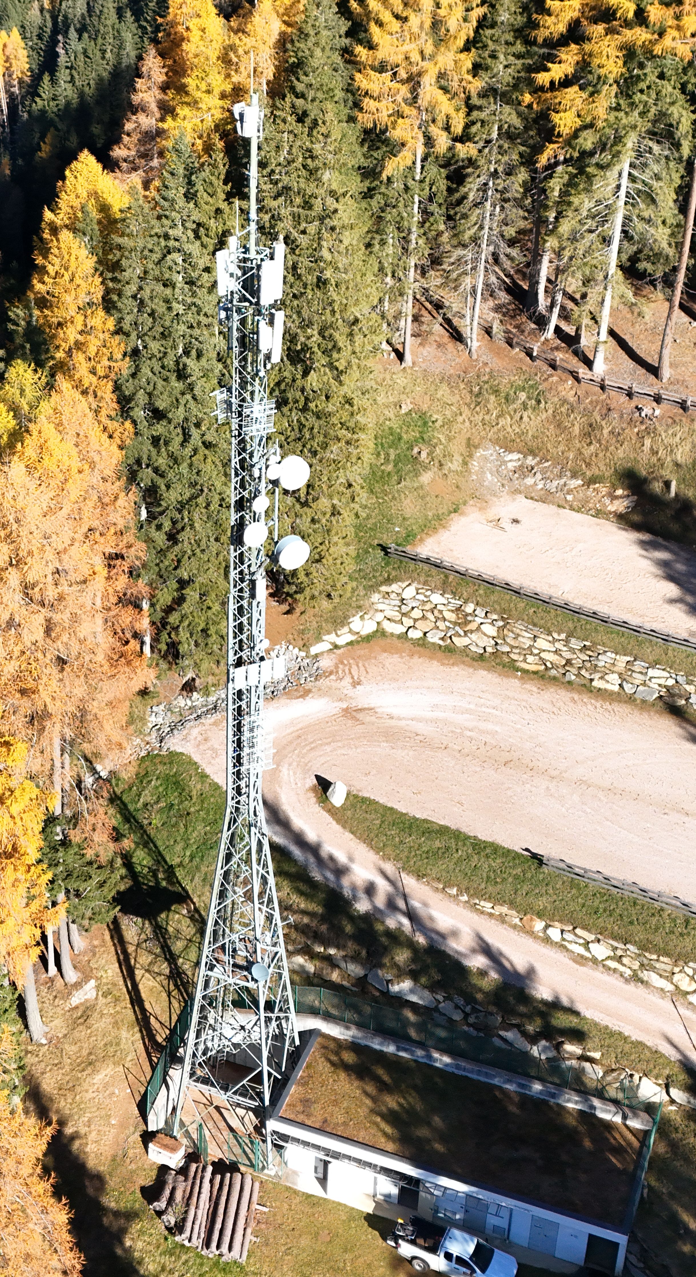 Die Anlage im November 2025. Foto RAS