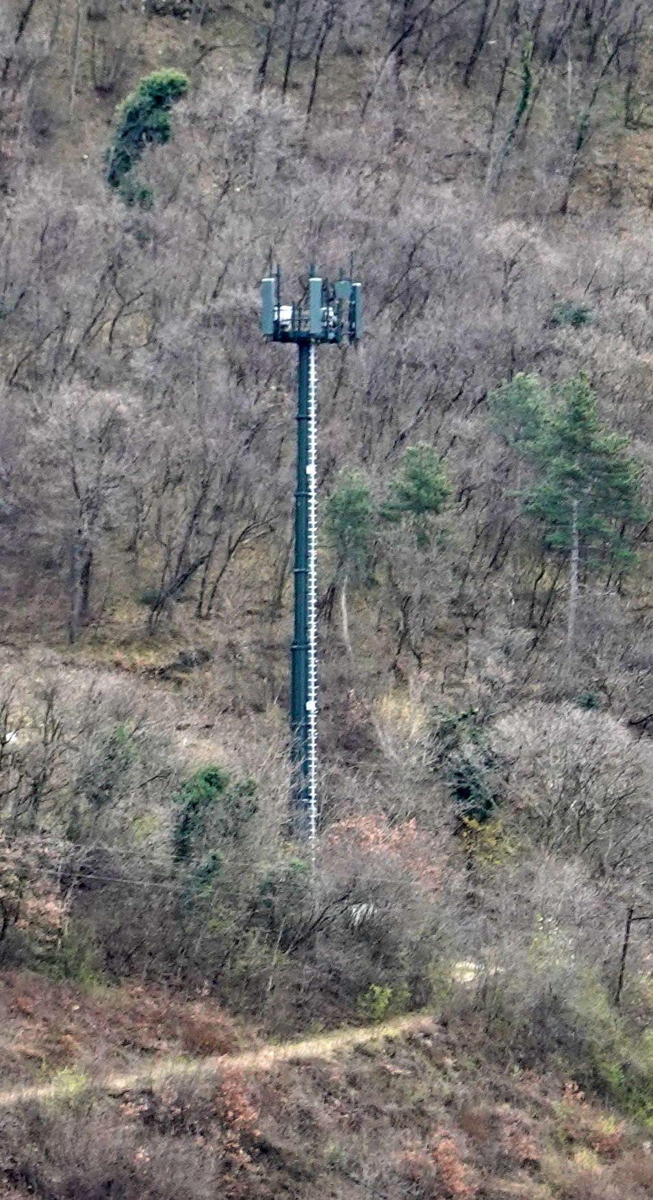 Die Anlage von Vodafone