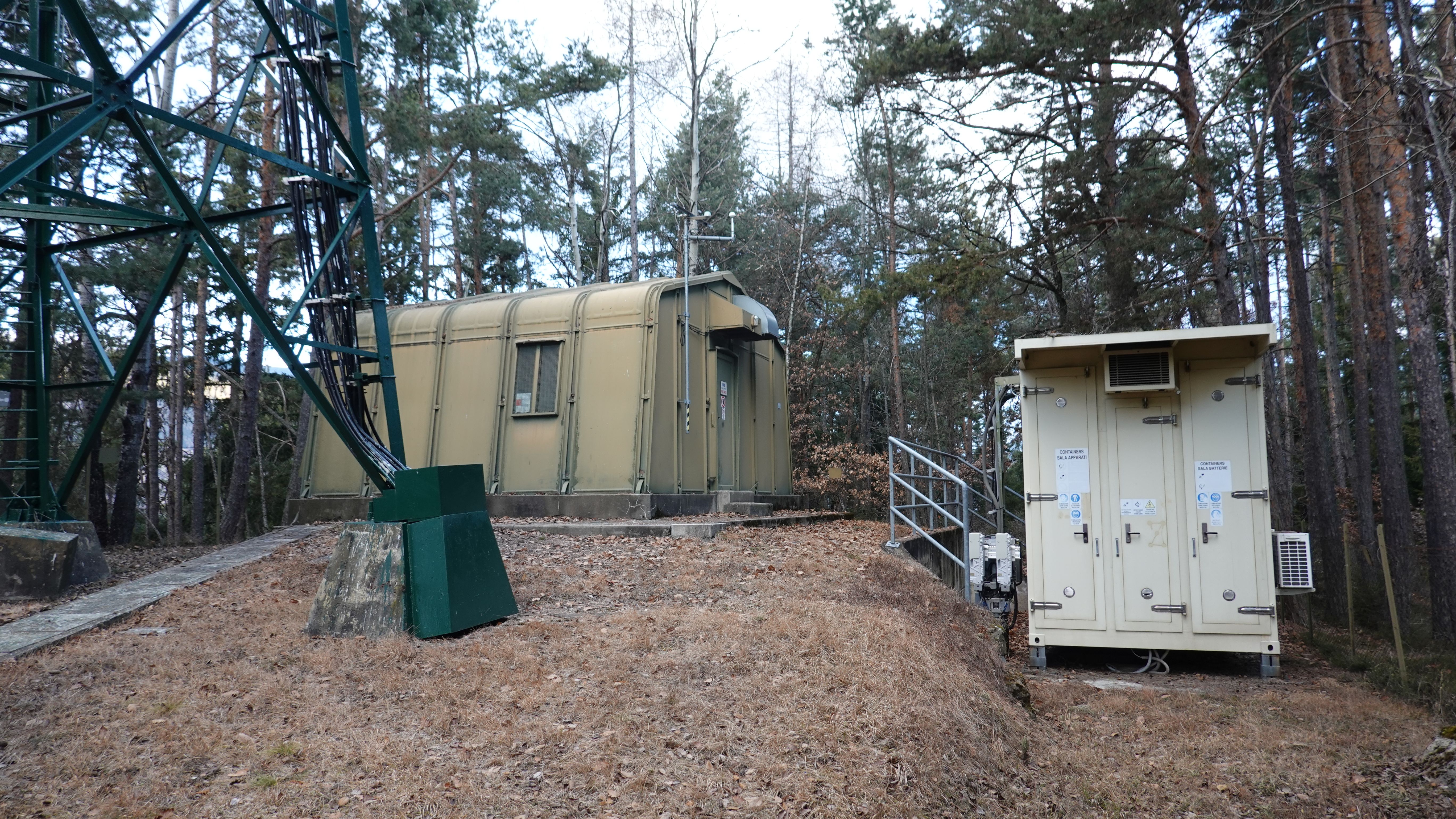 Die Container von RAI und Tim im Jänner 2026