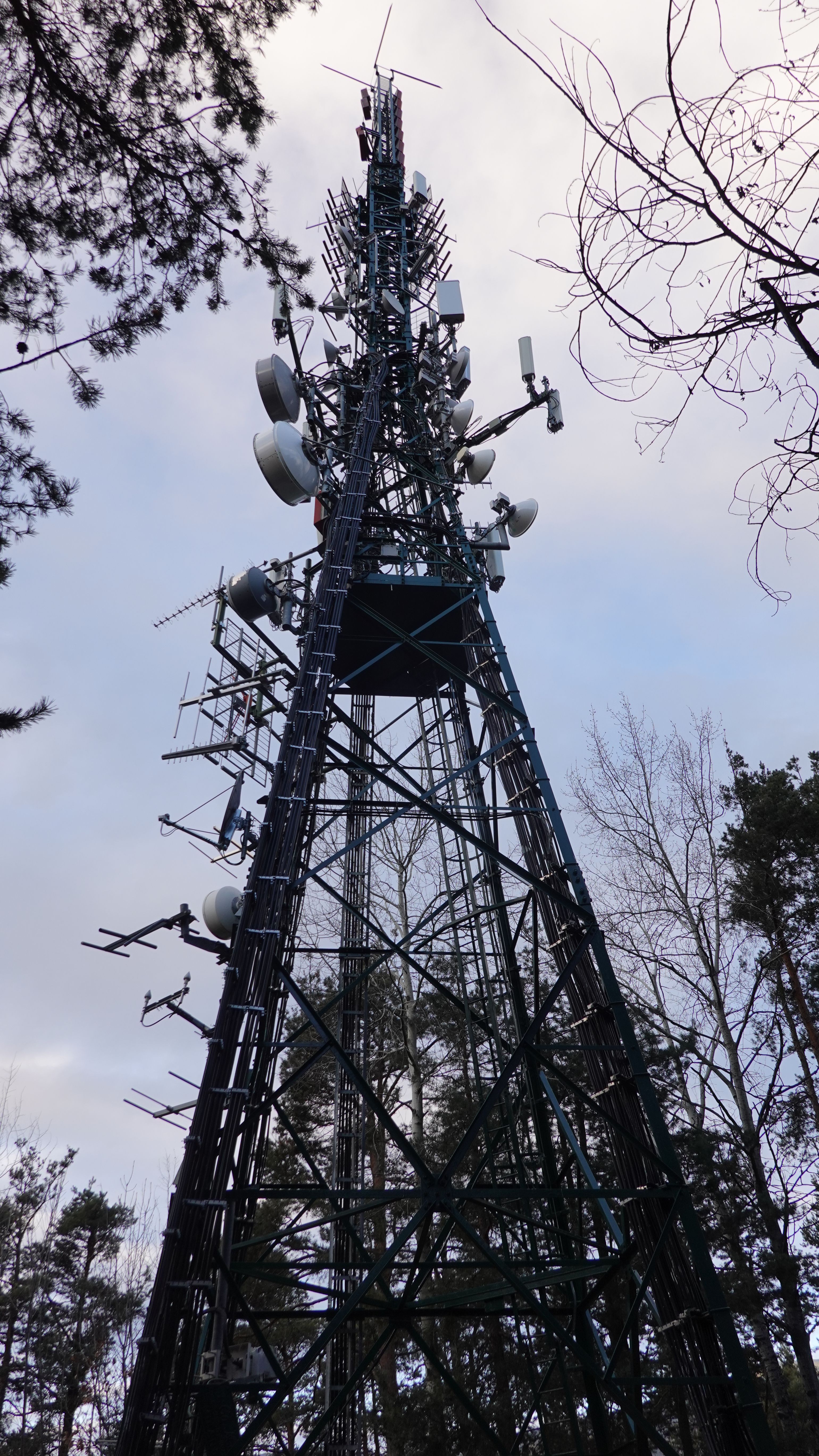 Die Anlage von Norden im Jänner 2026