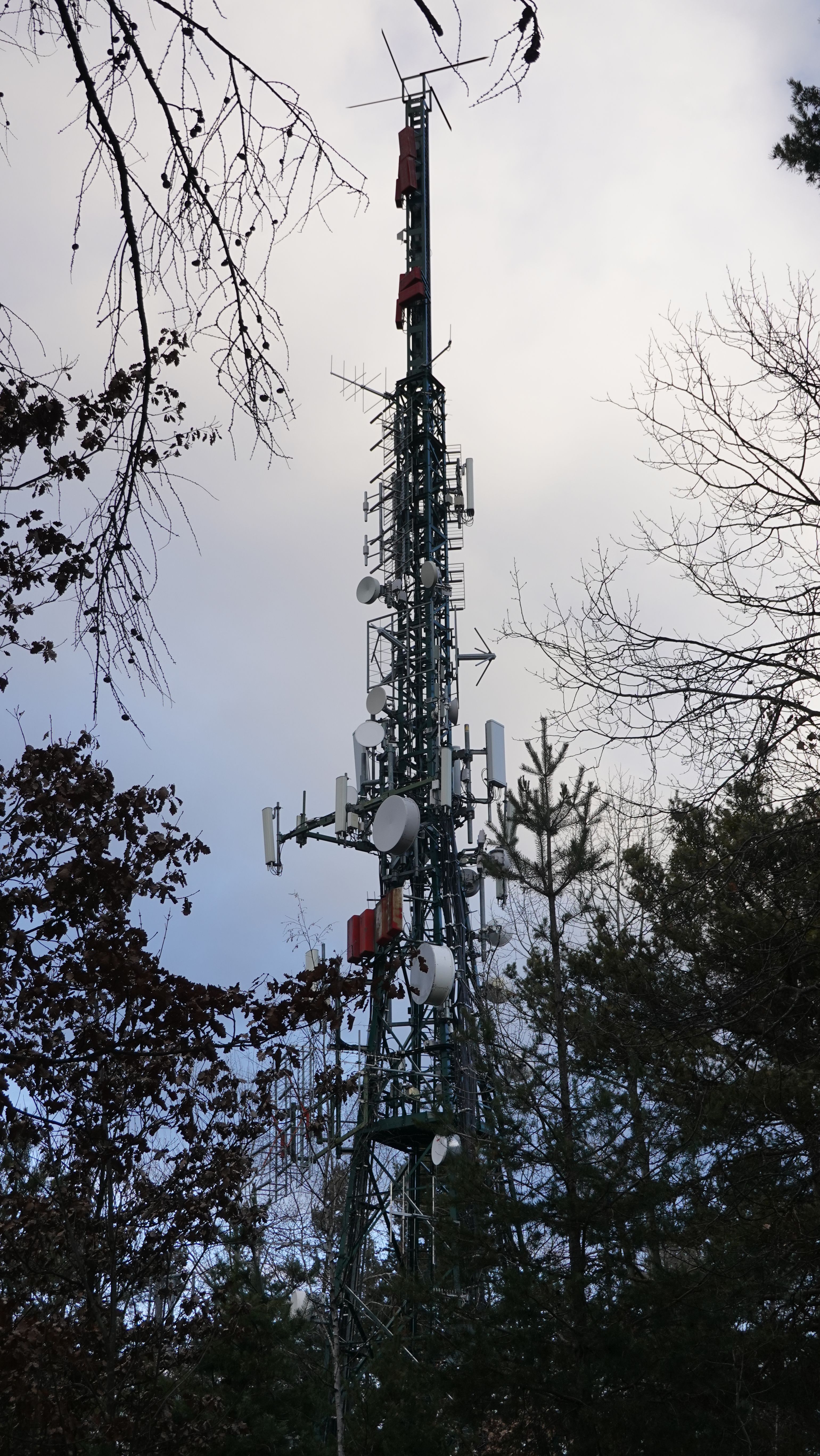 Die Anlage von Süden im Jänner 2026