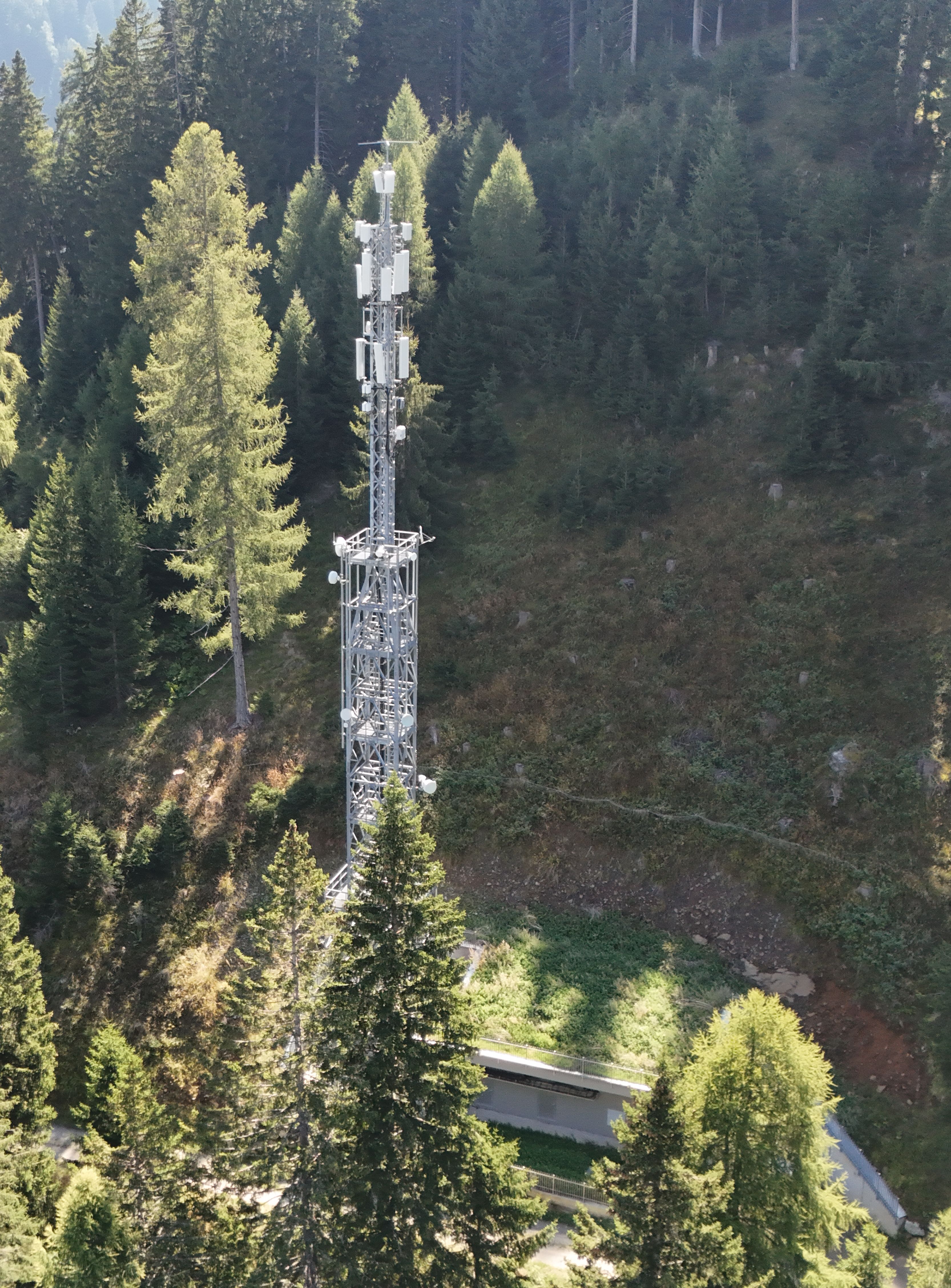 Die Anlage im August 2025. Foto RAS