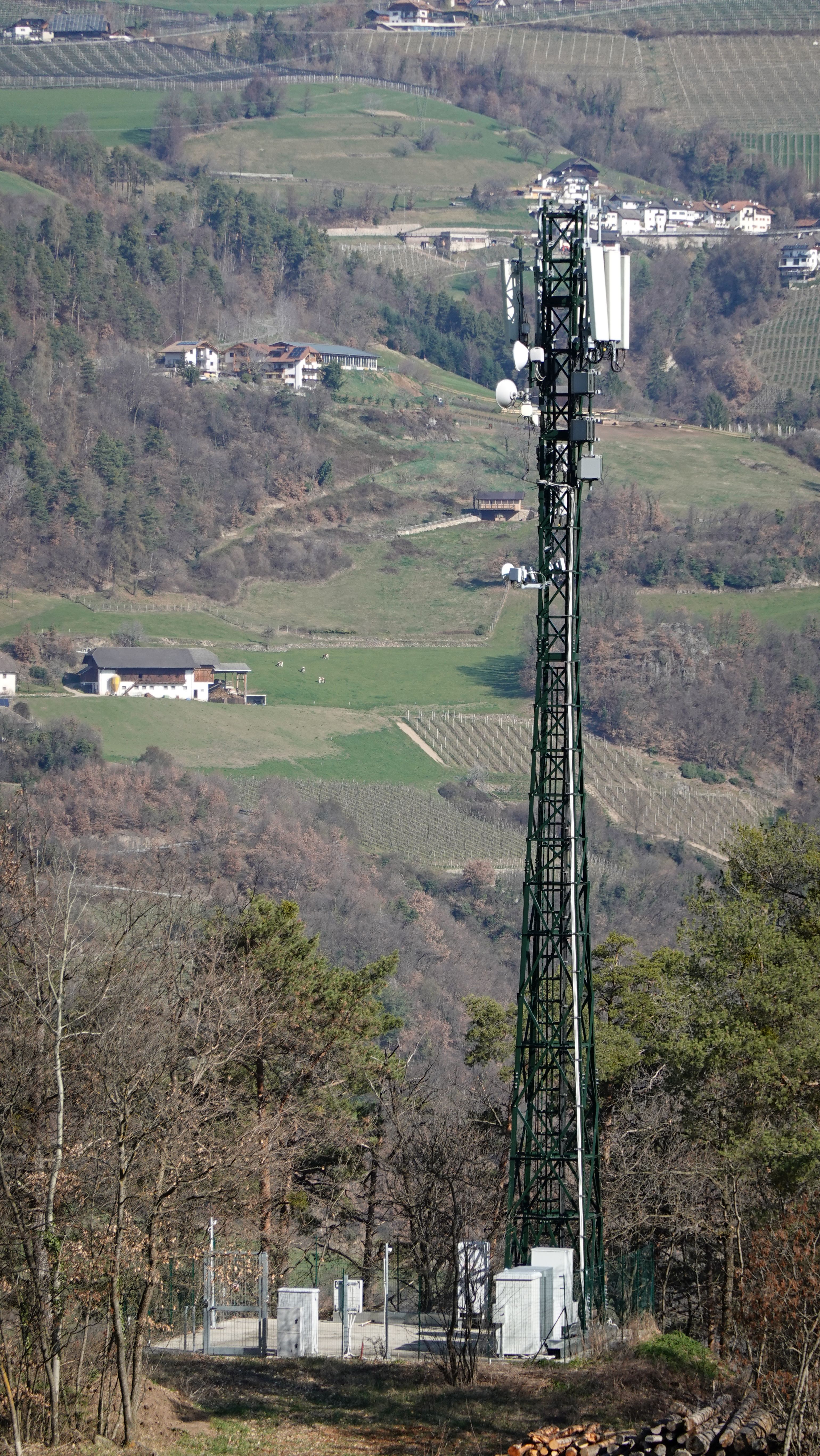 Die Anlage im März 2026