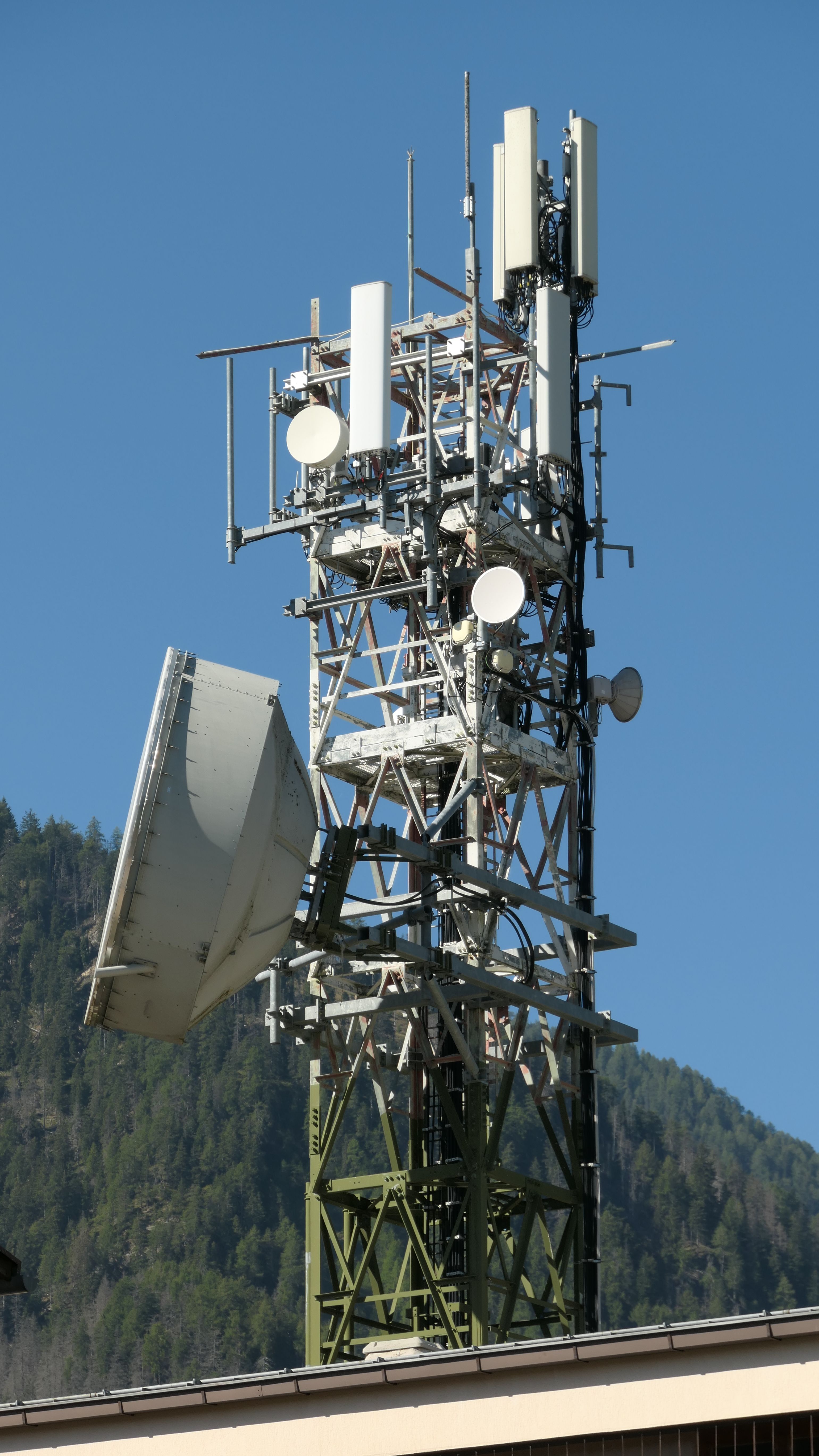 Die Anlage von Osten gesehen im September 2026